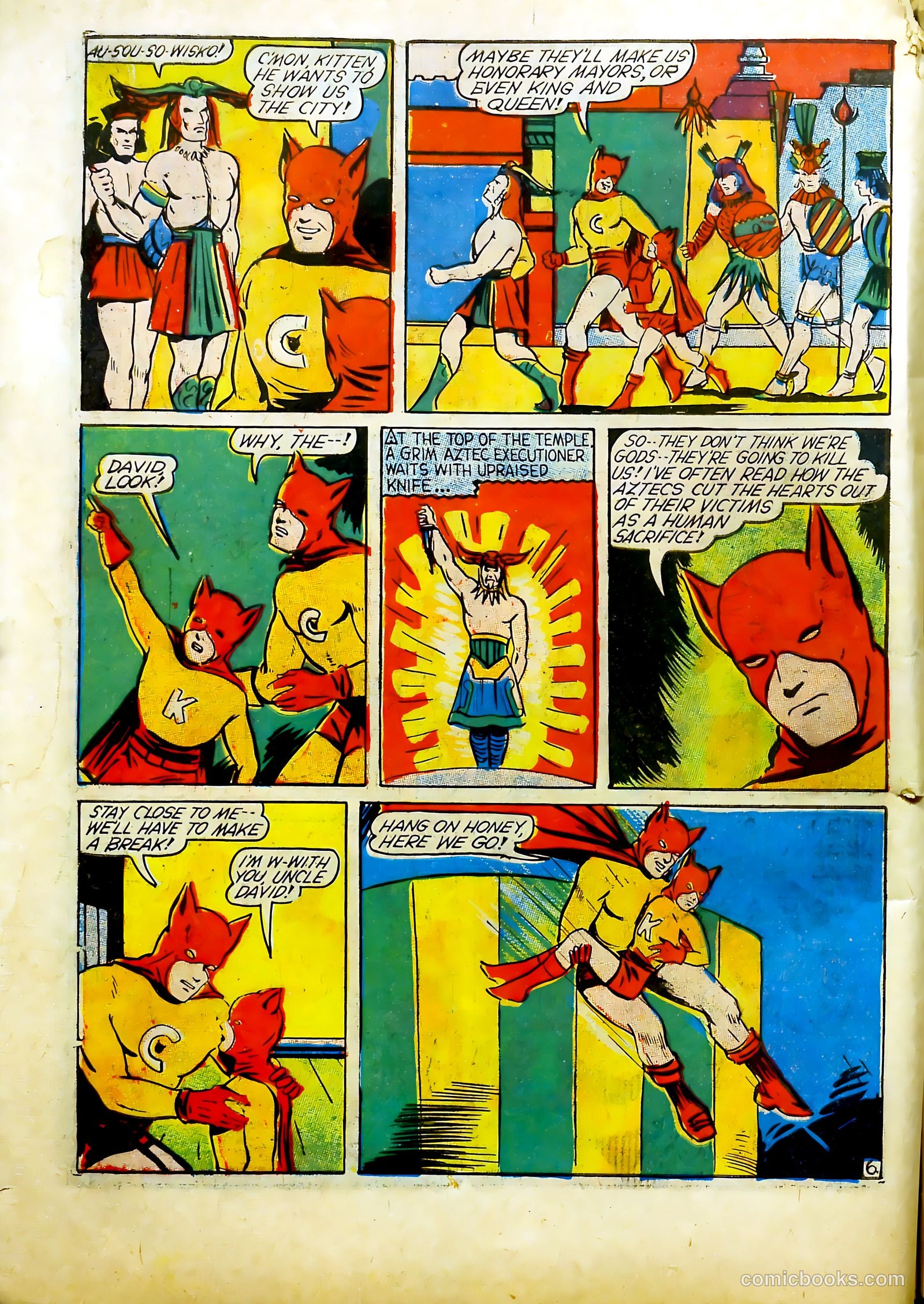 Cat-Man Comics #7 — page 8 of 68