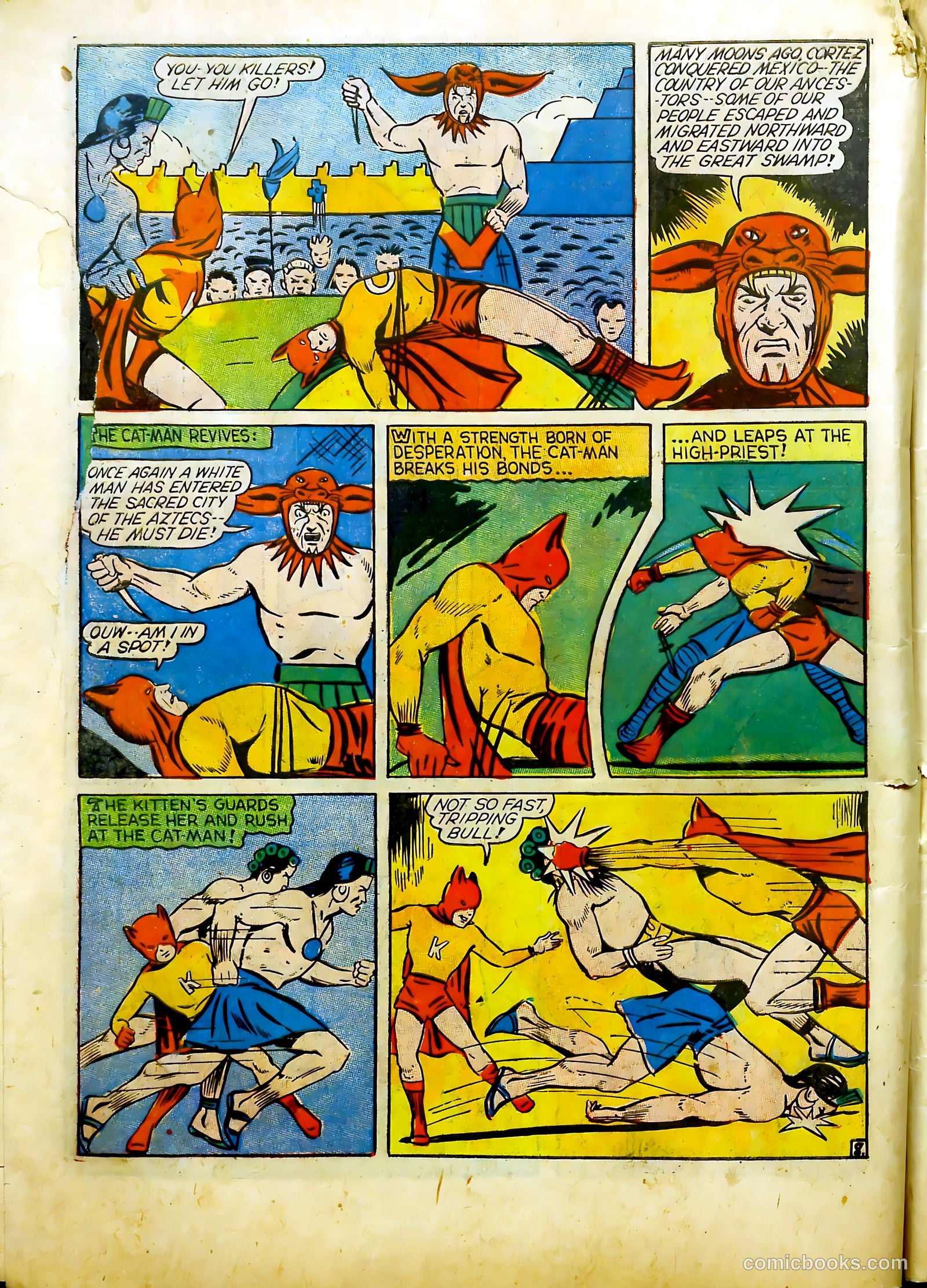 Cat-Man Comics #7 — page 10 of 68