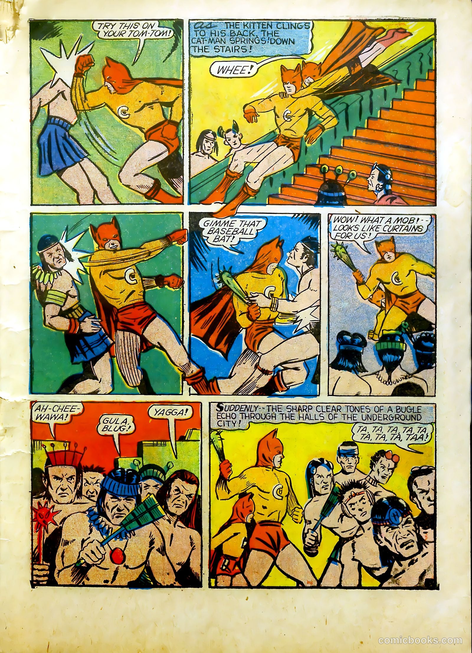 Cat-Man Comics #7 — page 11 of 68