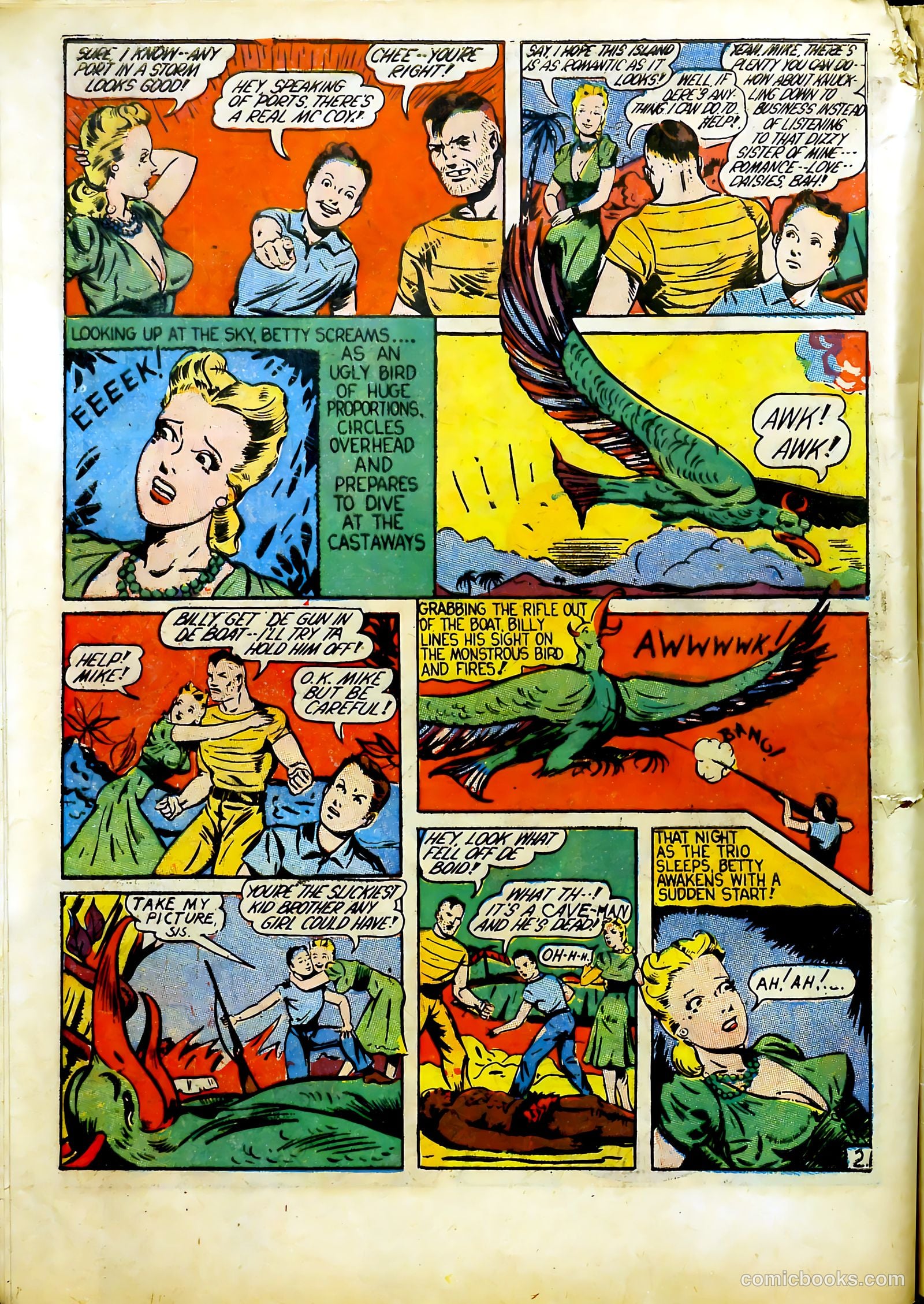 Cat-Man Comics #7 — page 14 of 68
