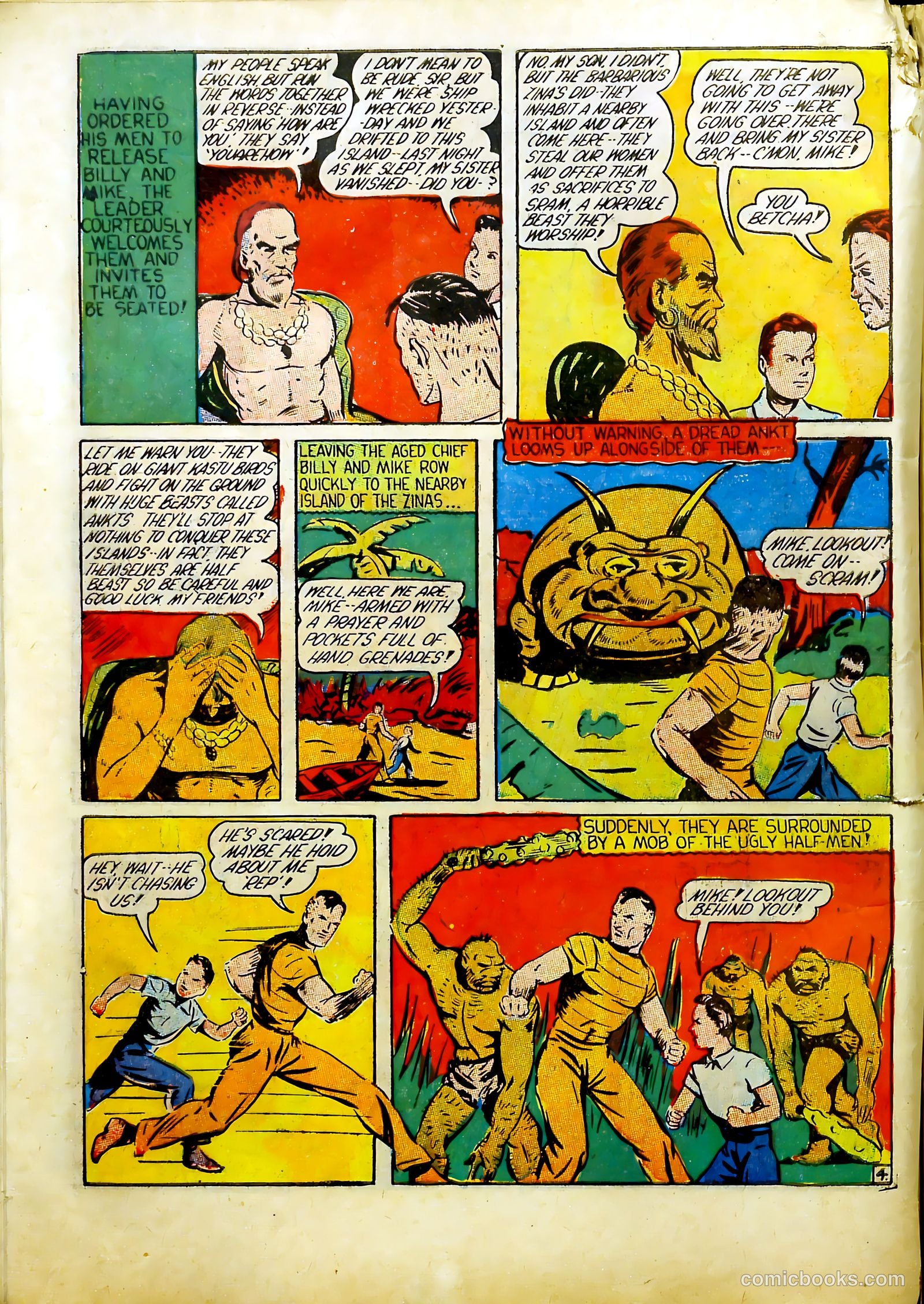 Cat-Man Comics #7 — page 16 of 68