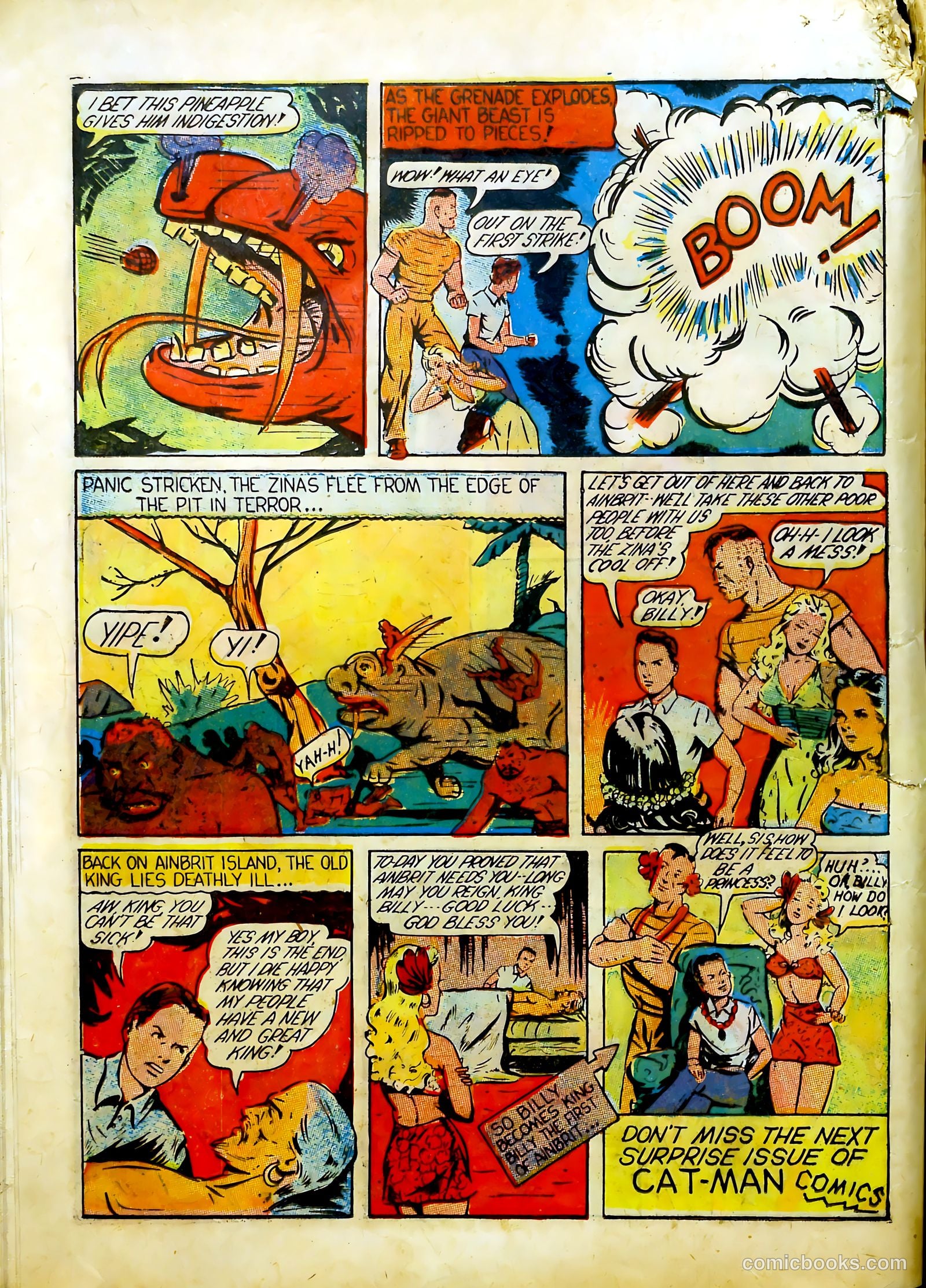 Cat-Man Comics #7 — page 20 of 68