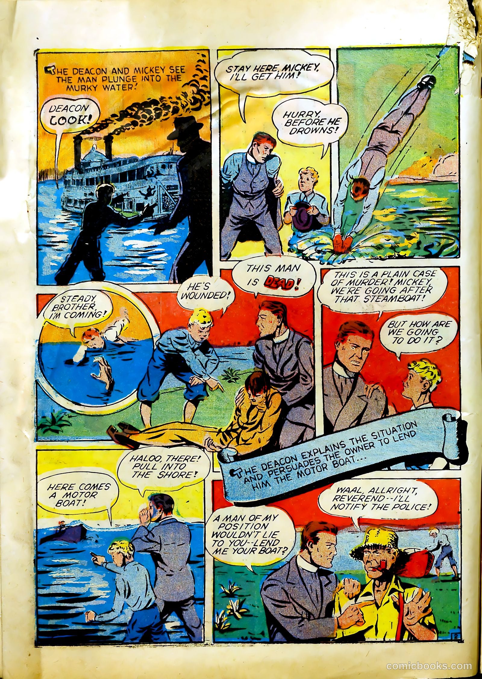 Cat-Man Comics #7 — page 22 of 68