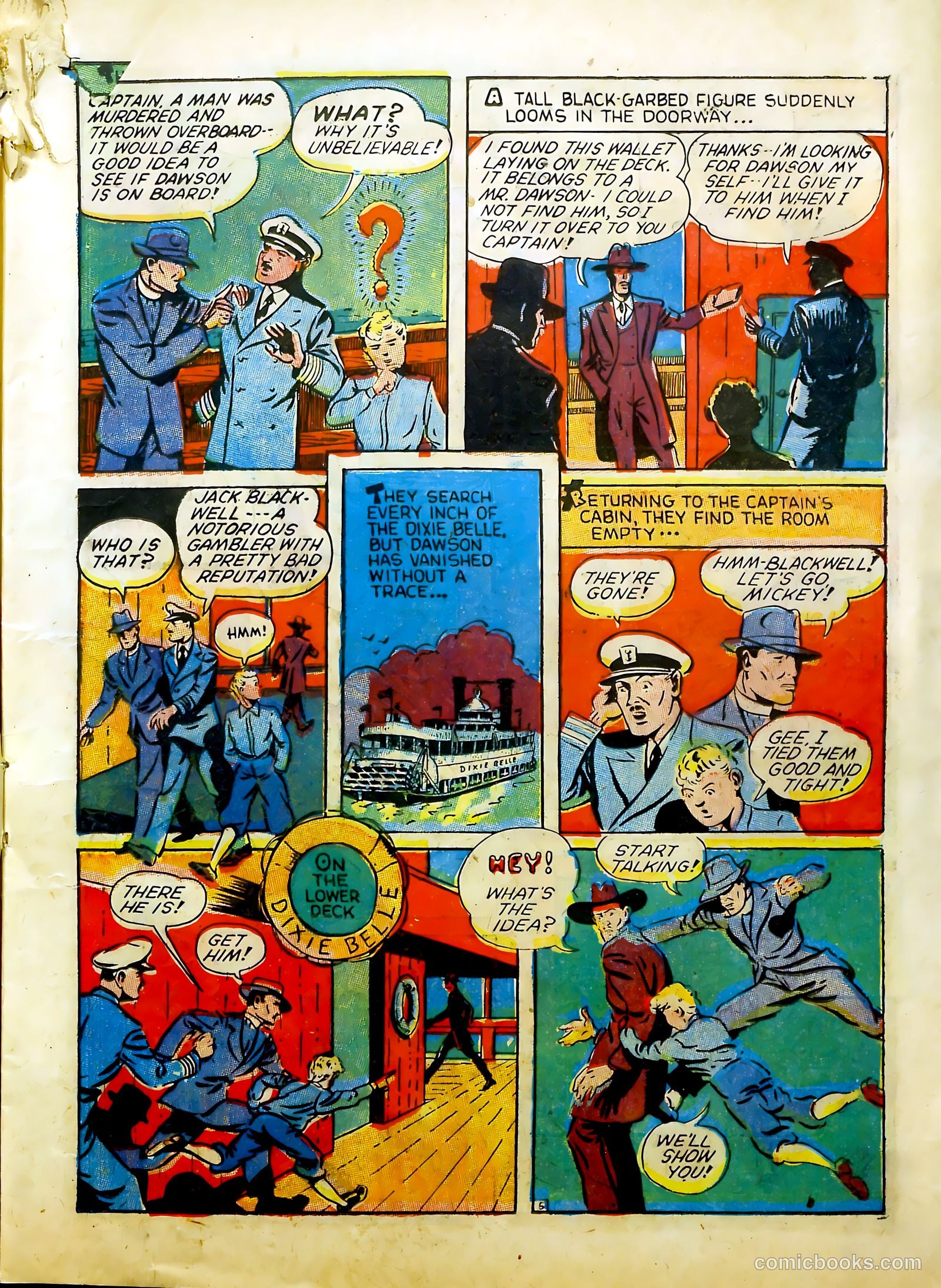 Cat-Man Comics #7 — page 25 of 68