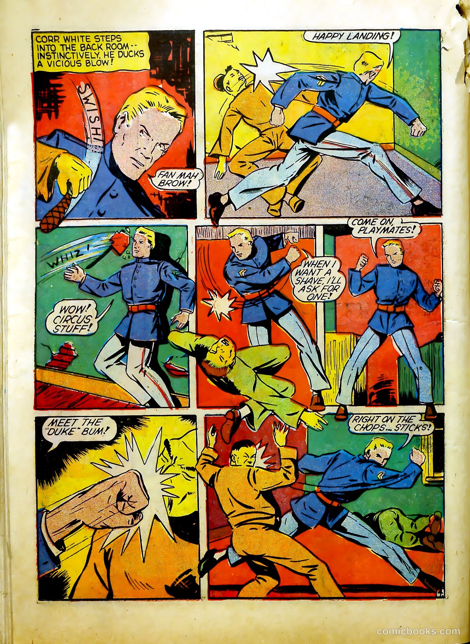 Cat-Man Comics #7 — page 32 of 68