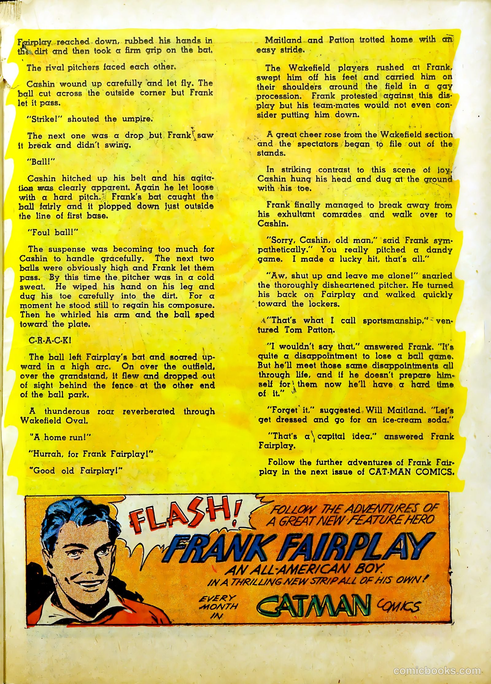 Cat-Man Comics #7 — page 37 of 68
