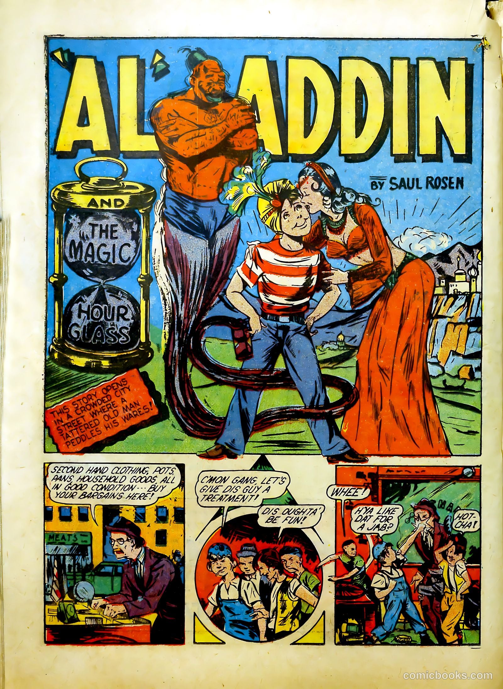 Cat-Man Comics #7 — page 38 of 68