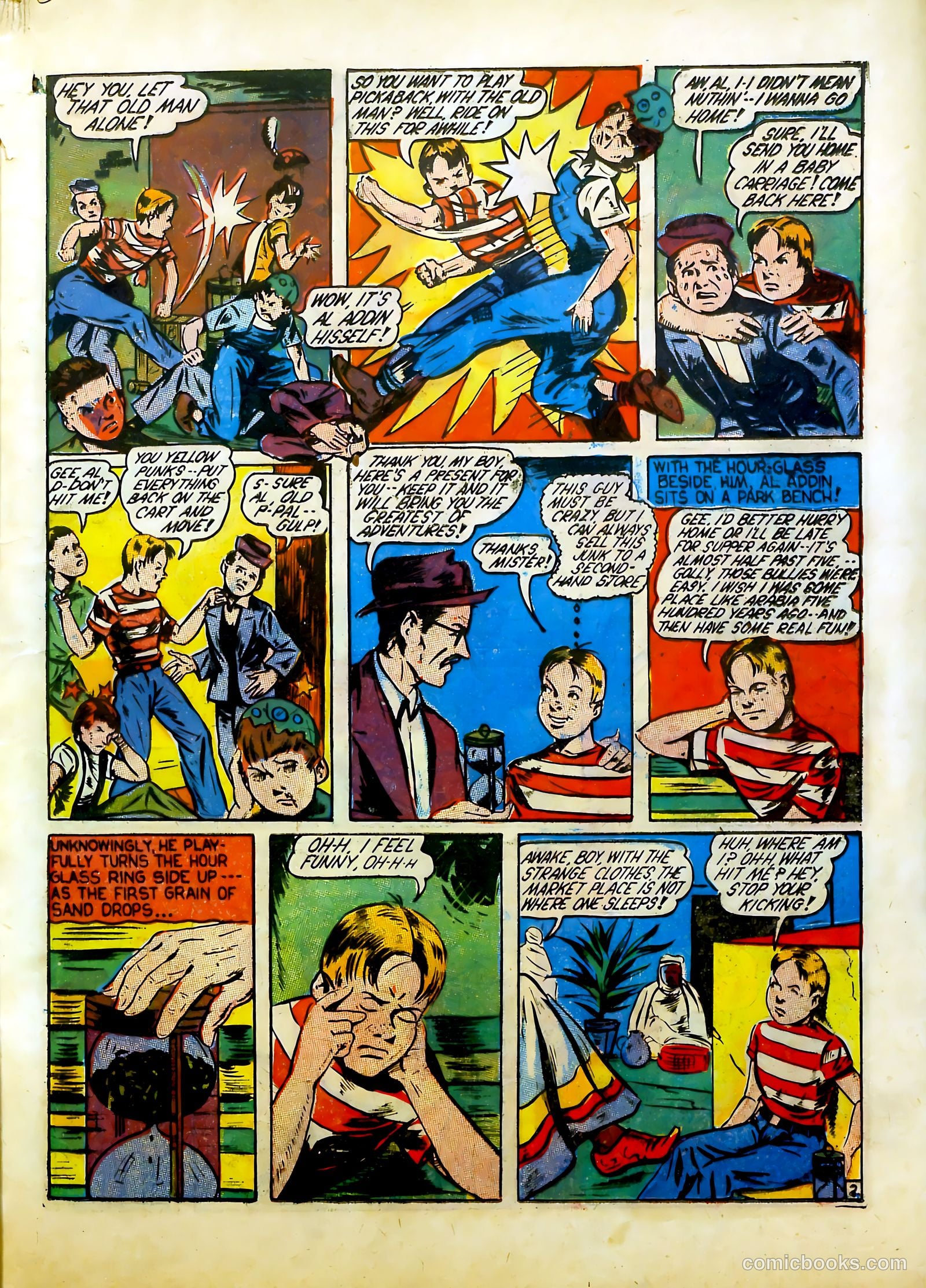 Cat-Man Comics #7 — page 39 of 68