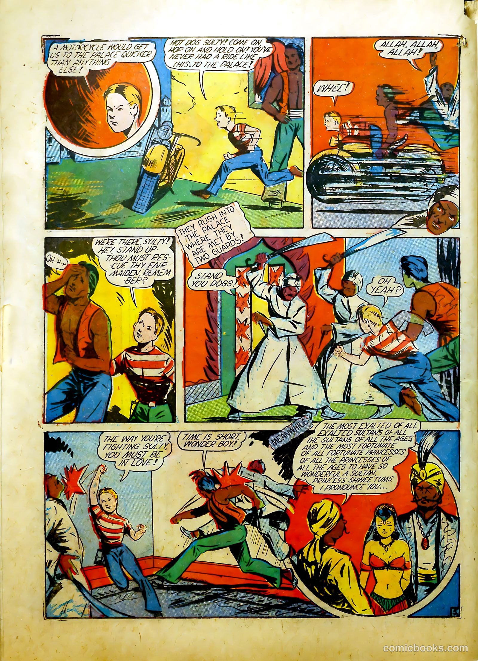 Cat-Man Comics #7 — page 42 of 68