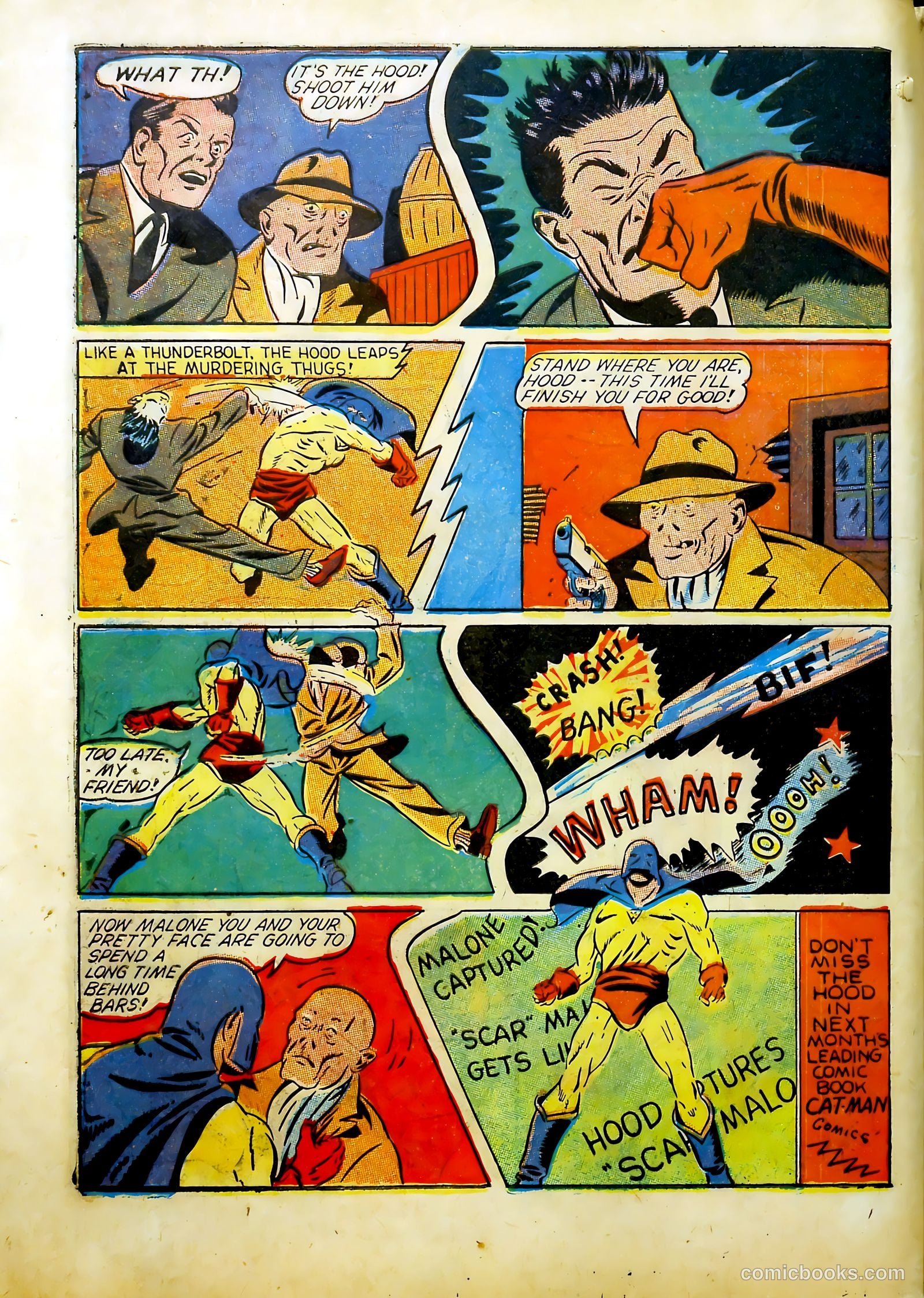 Cat-Man Comics #7 — page 52 of 68