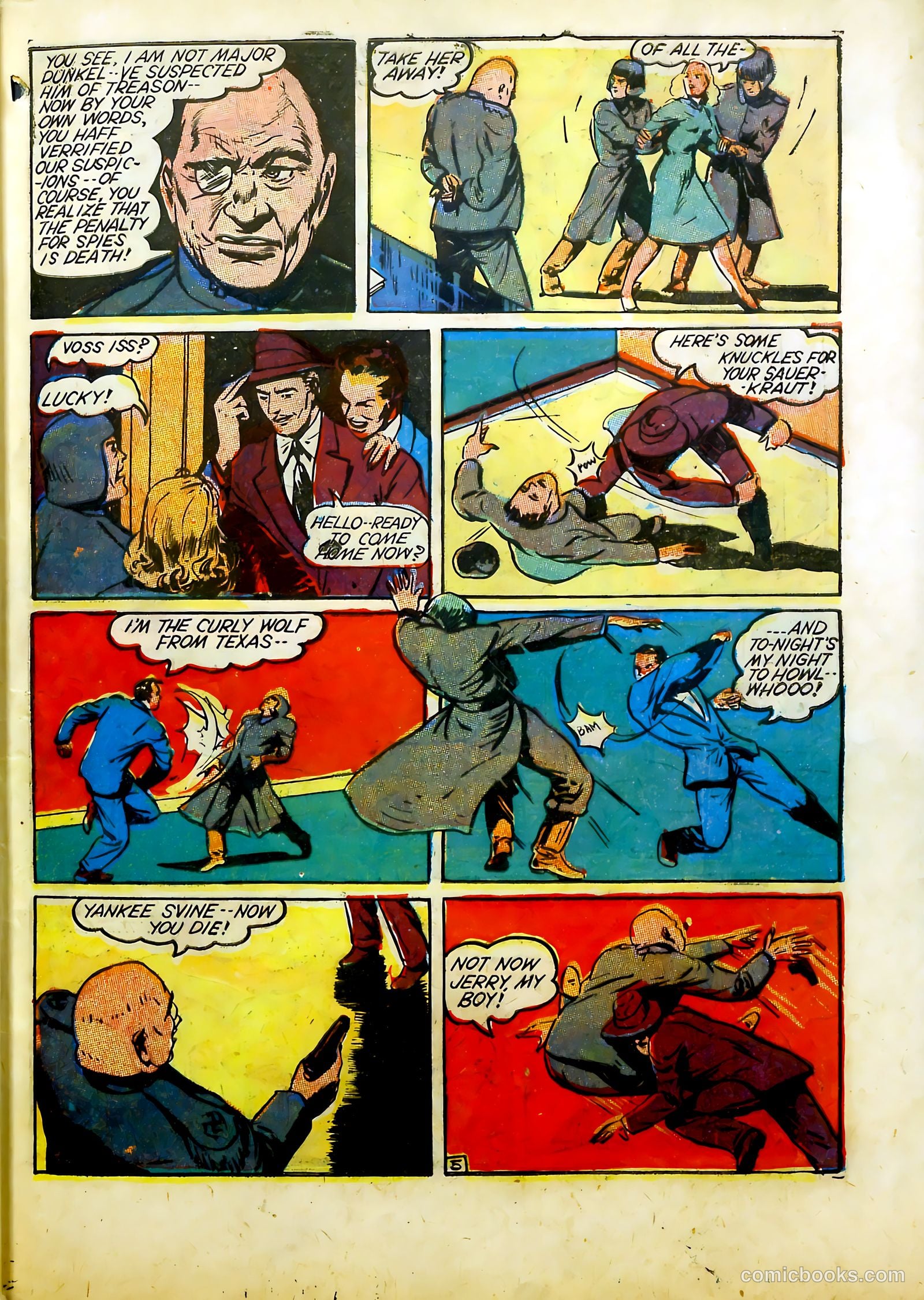 Cat-Man Comics #7 — page 57 of 68