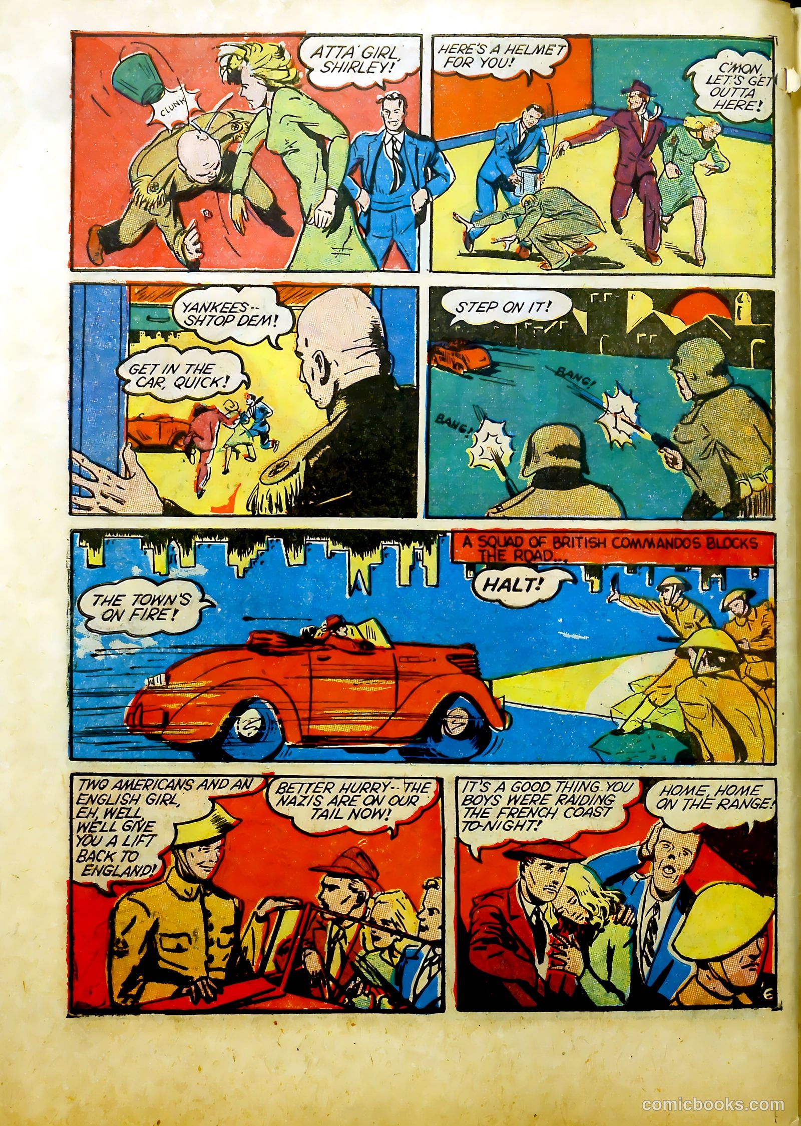 Cat-Man Comics #7 — page 58 of 68