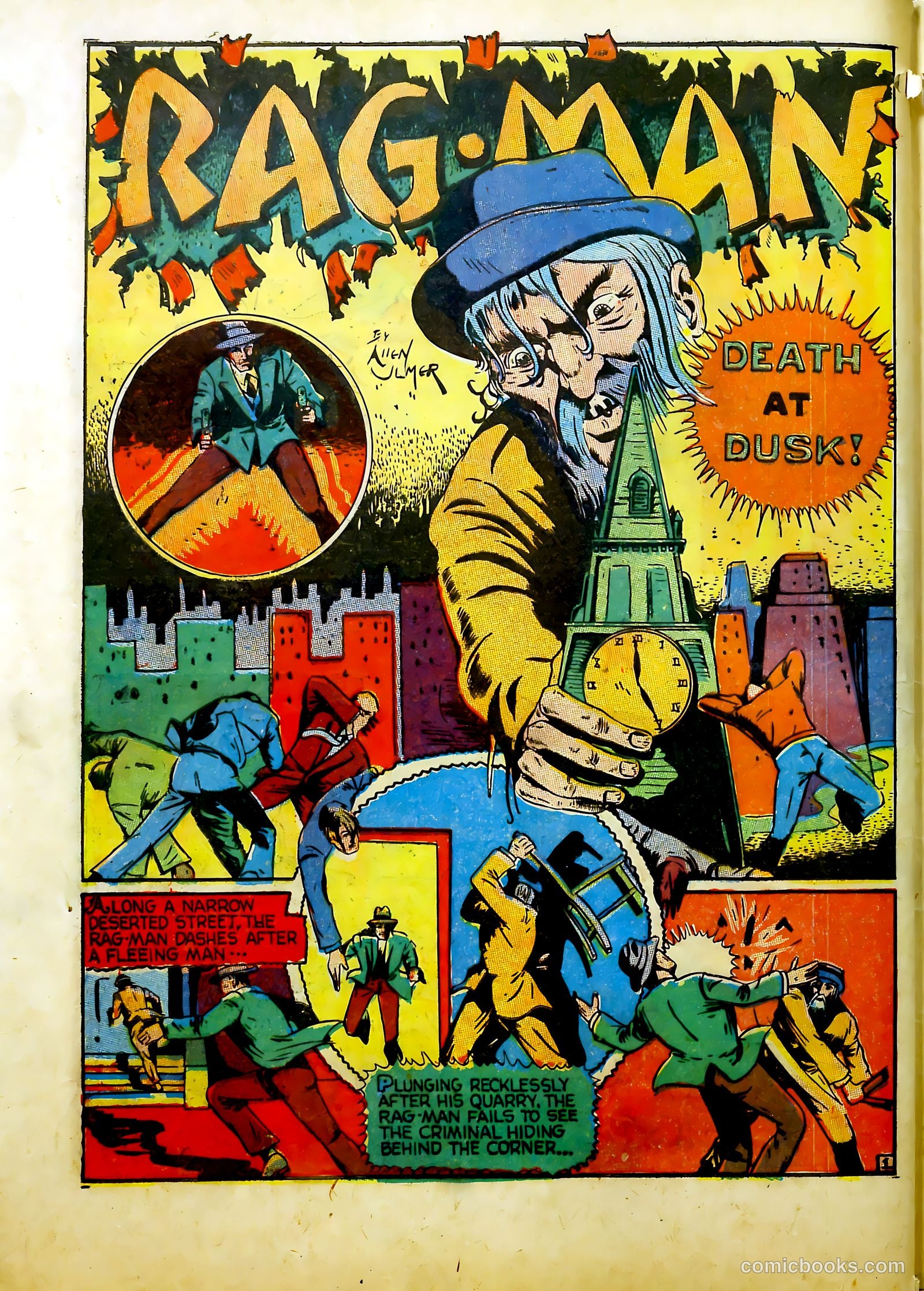 Cat-Man Comics #7 — page 60 of 68