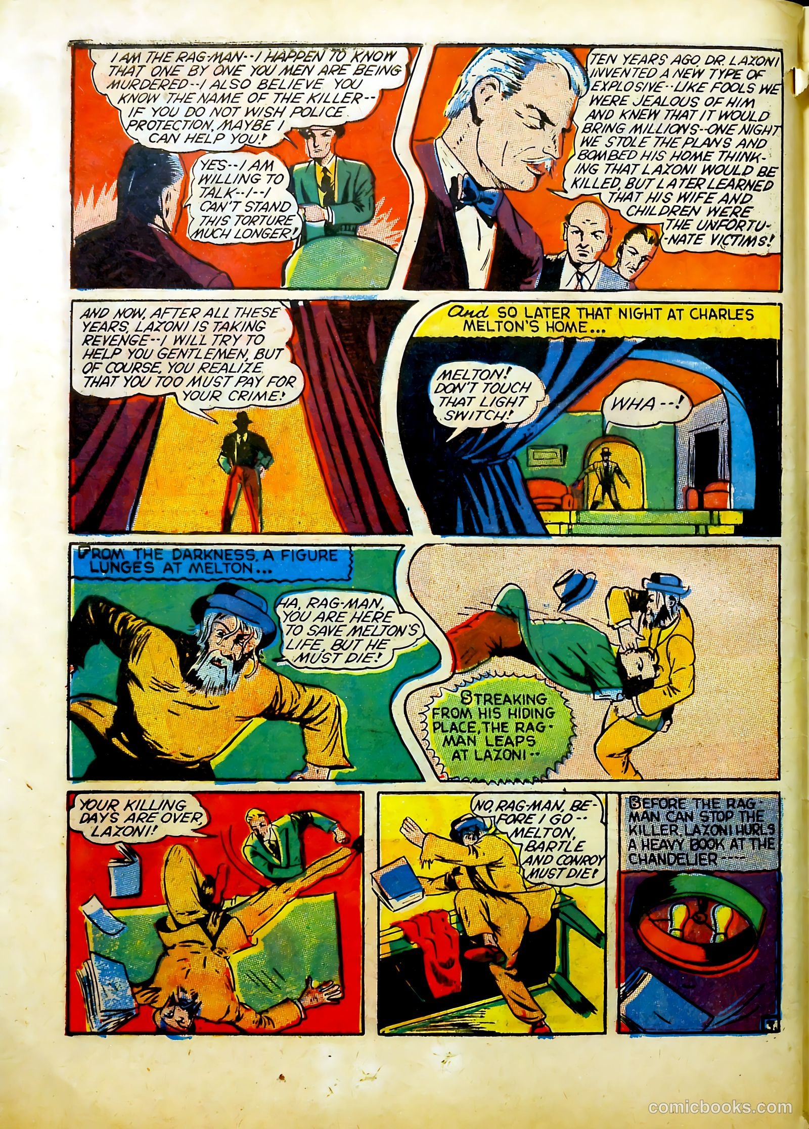 Cat-Man Comics #7 — page 62 of 68