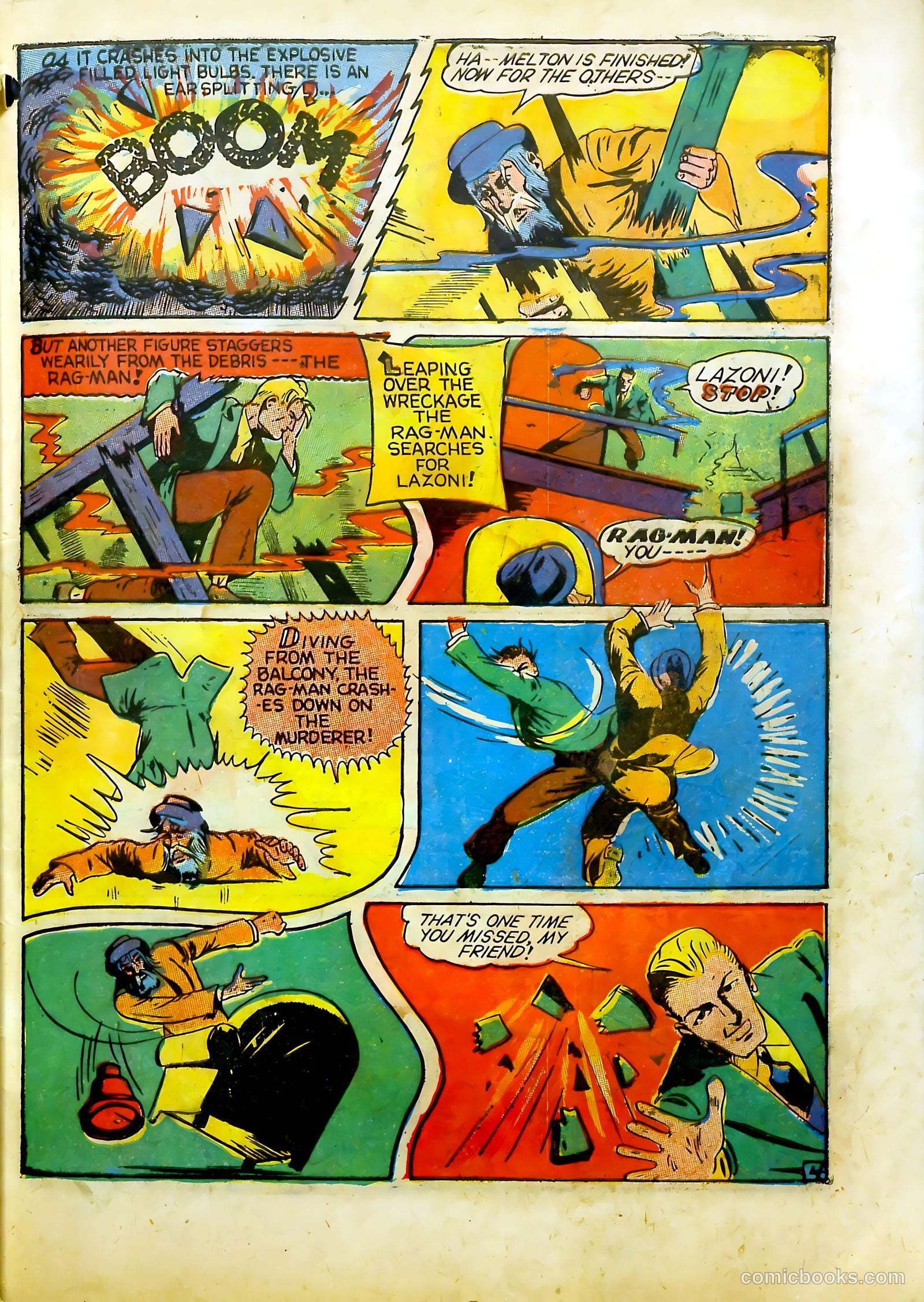 Cat-Man Comics #7 — page 63 of 68