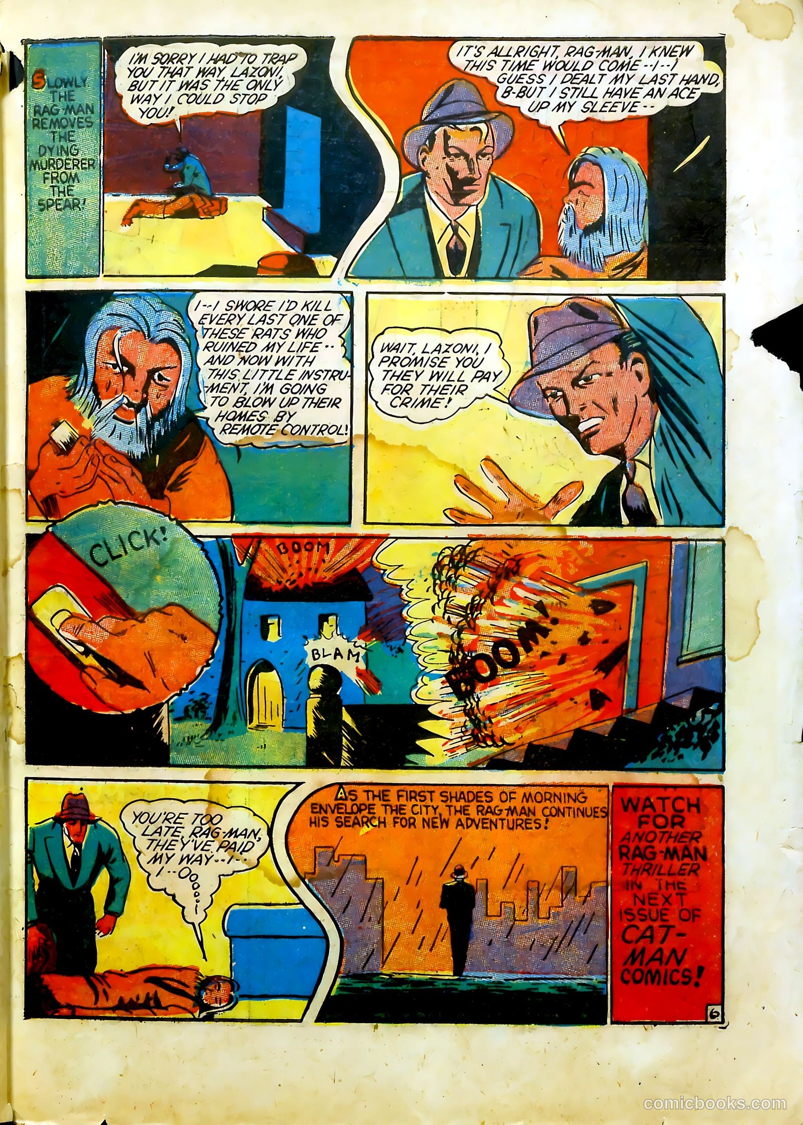 Cat-Man Comics #7 — page 65 of 68