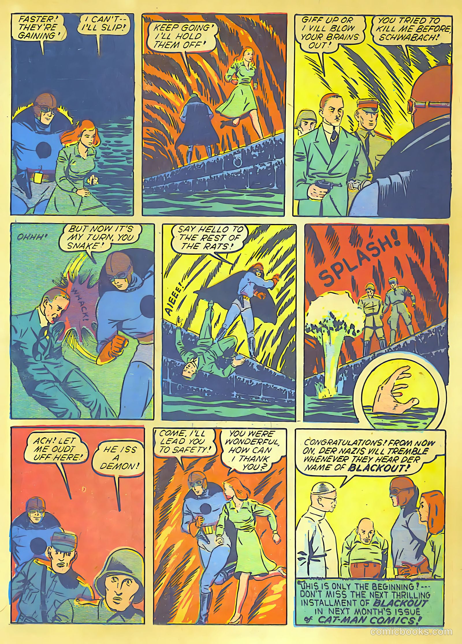 blackout collection #nn — page 8 of 110