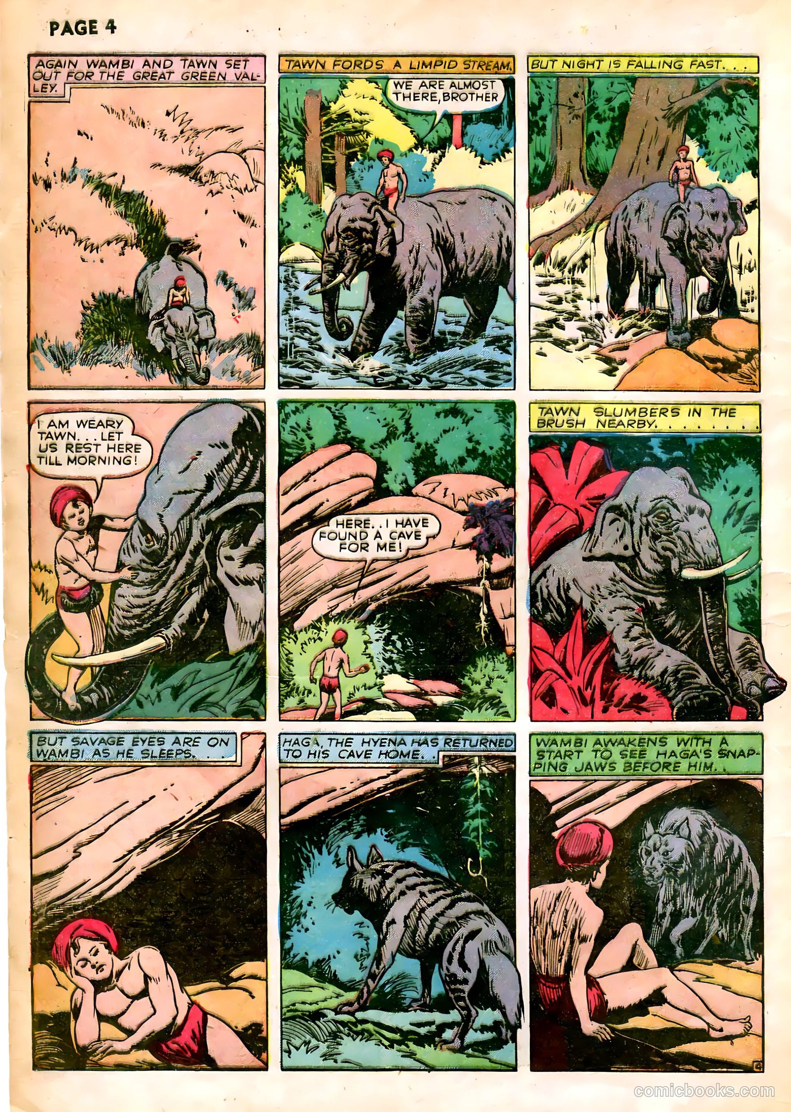 Wambi #1 — page 7 of 69