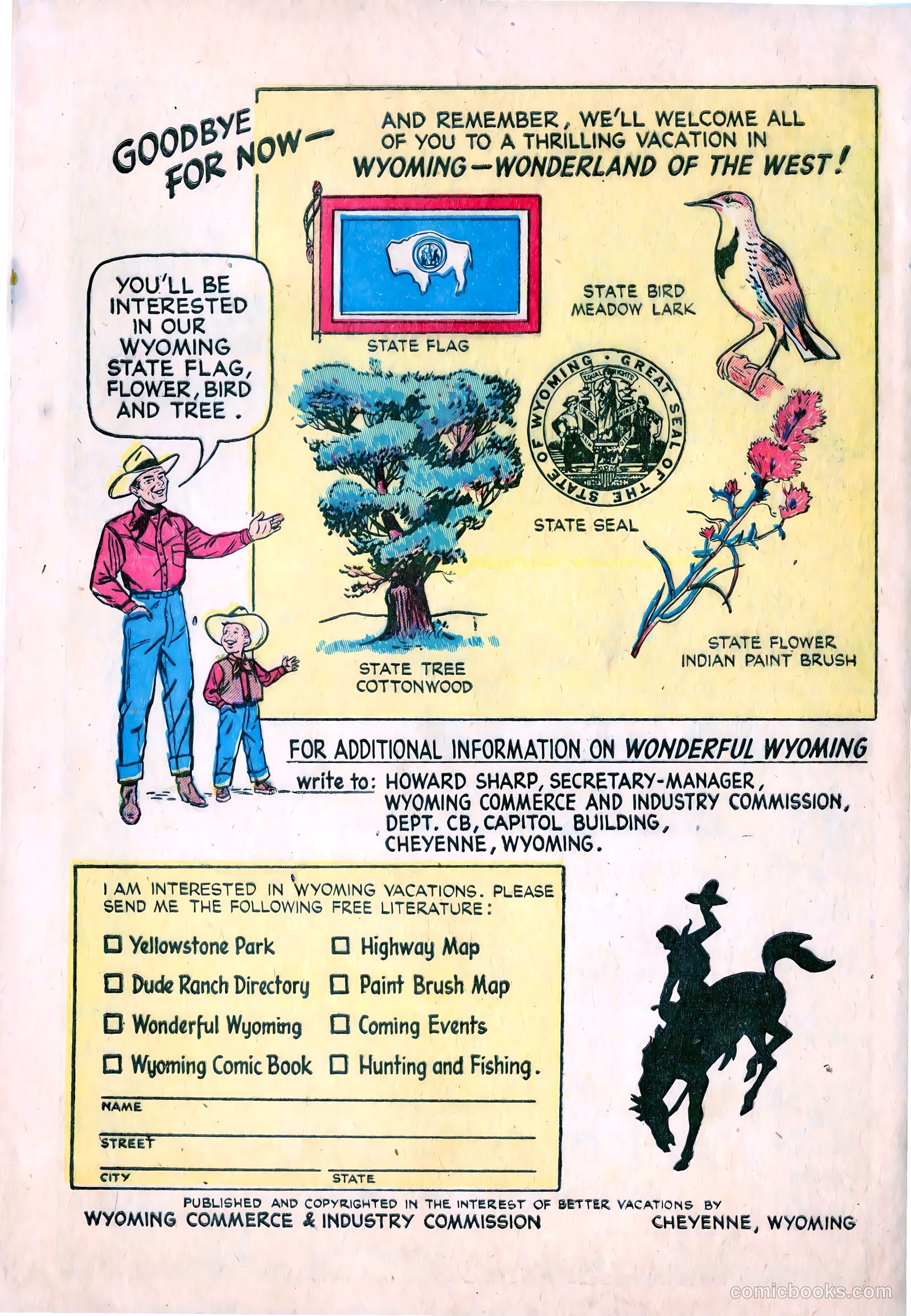 Wonderful Wyoming #nn — page 16 of 16