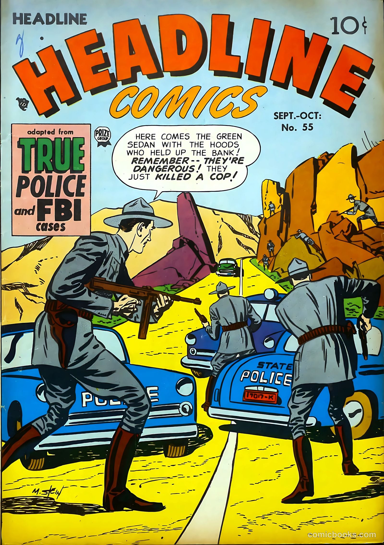 Headline Comics #55 — page 1 of 36