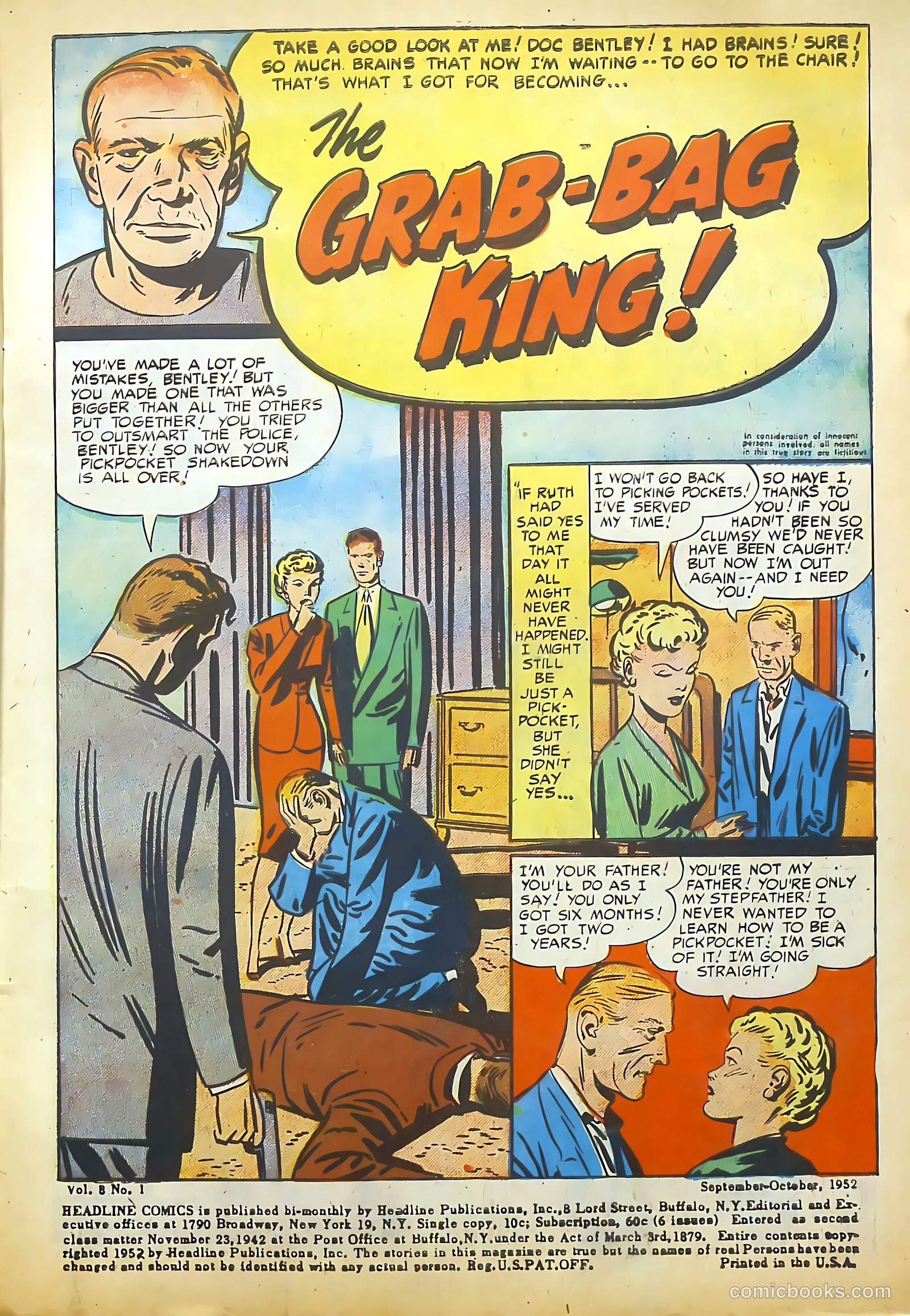 Headline Comics #55 — page 3 of 36