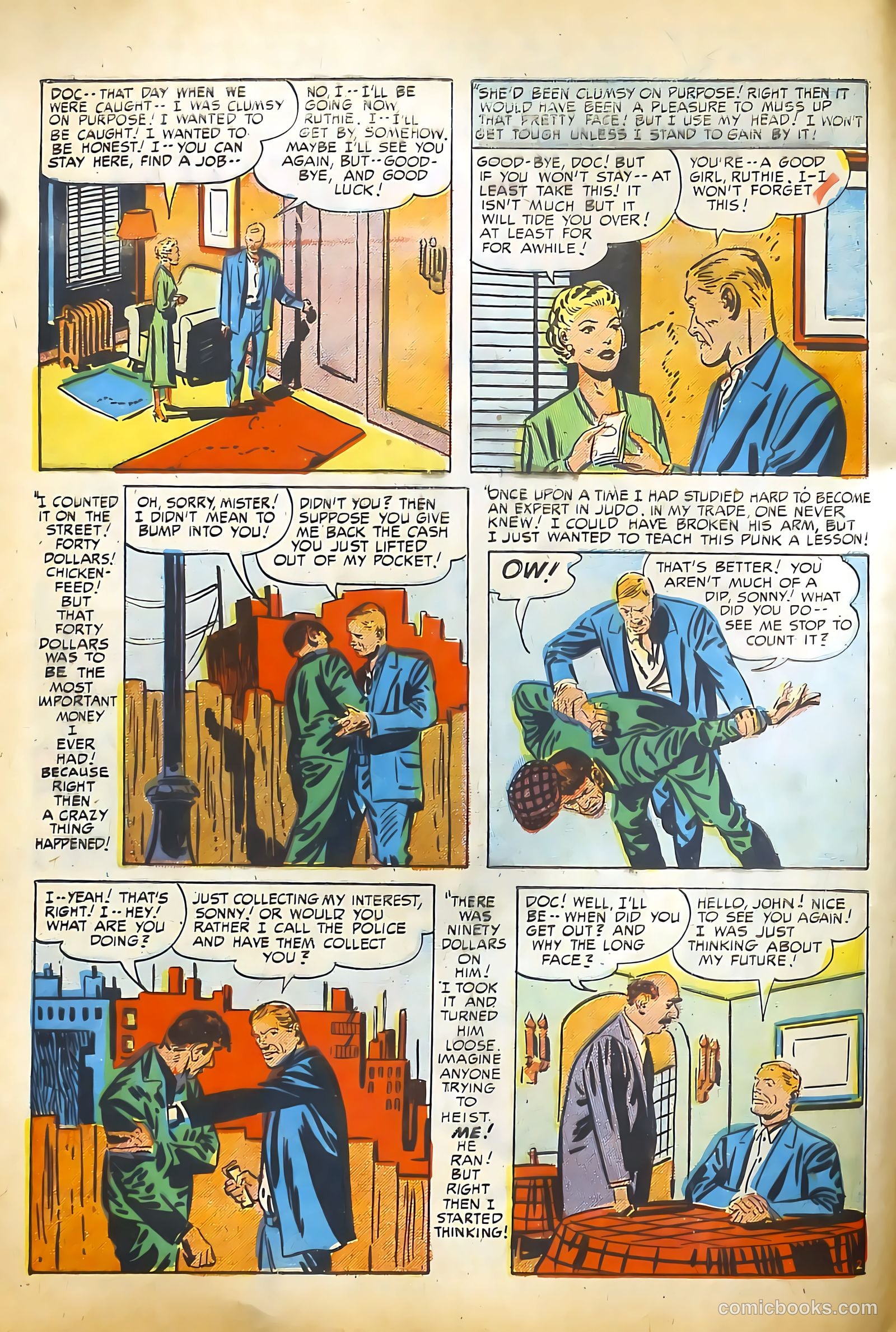 Headline Comics #55 — page 4 of 36