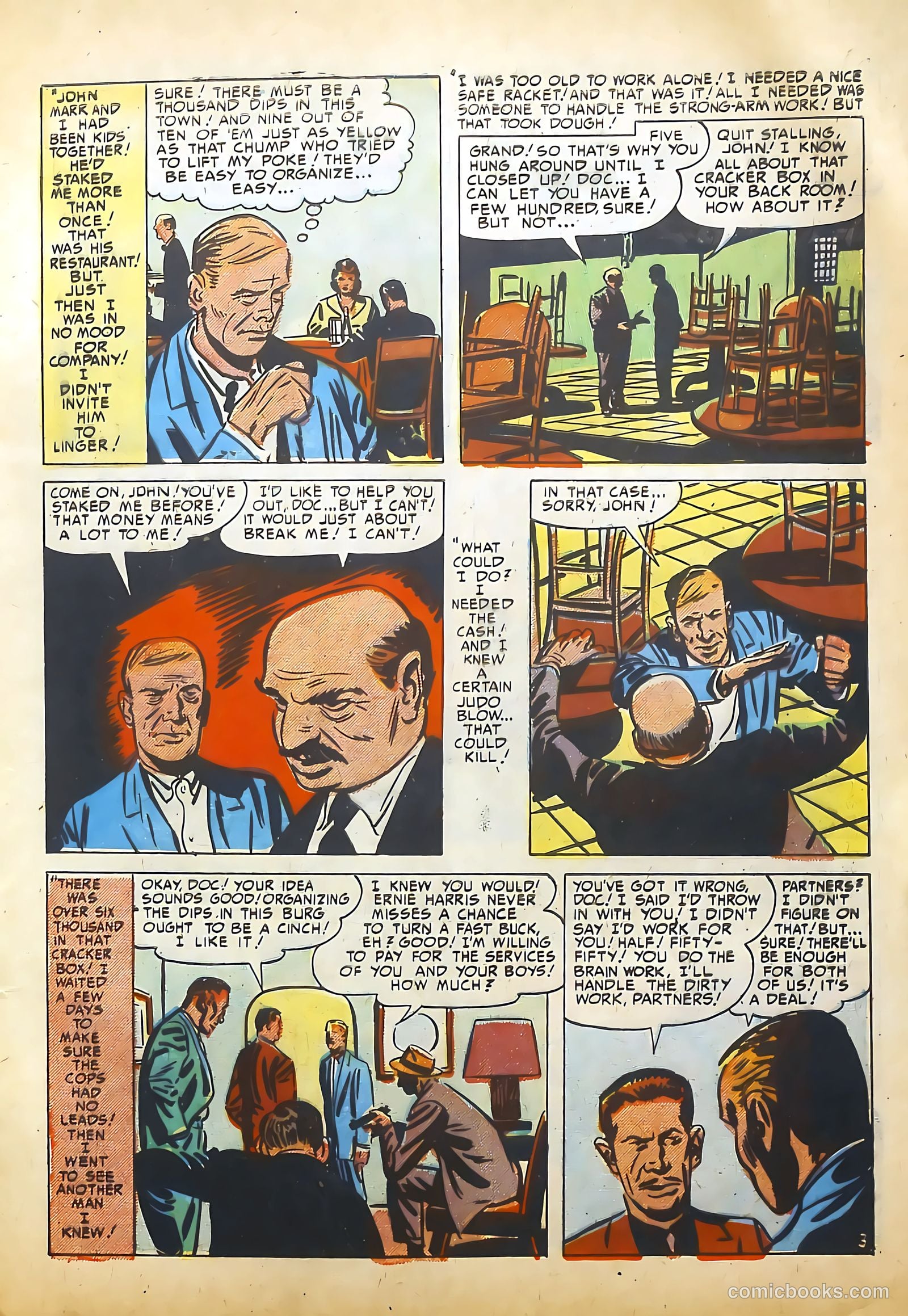 Headline Comics #55 — page 5 of 36