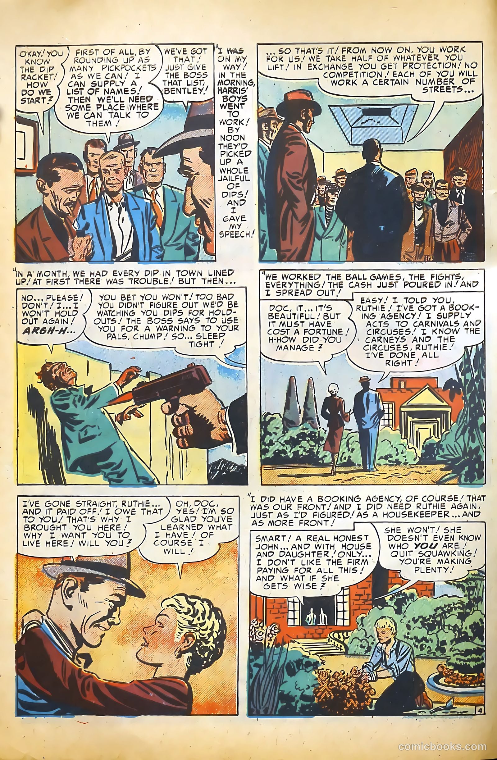 Headline Comics #55 — page 6 of 36