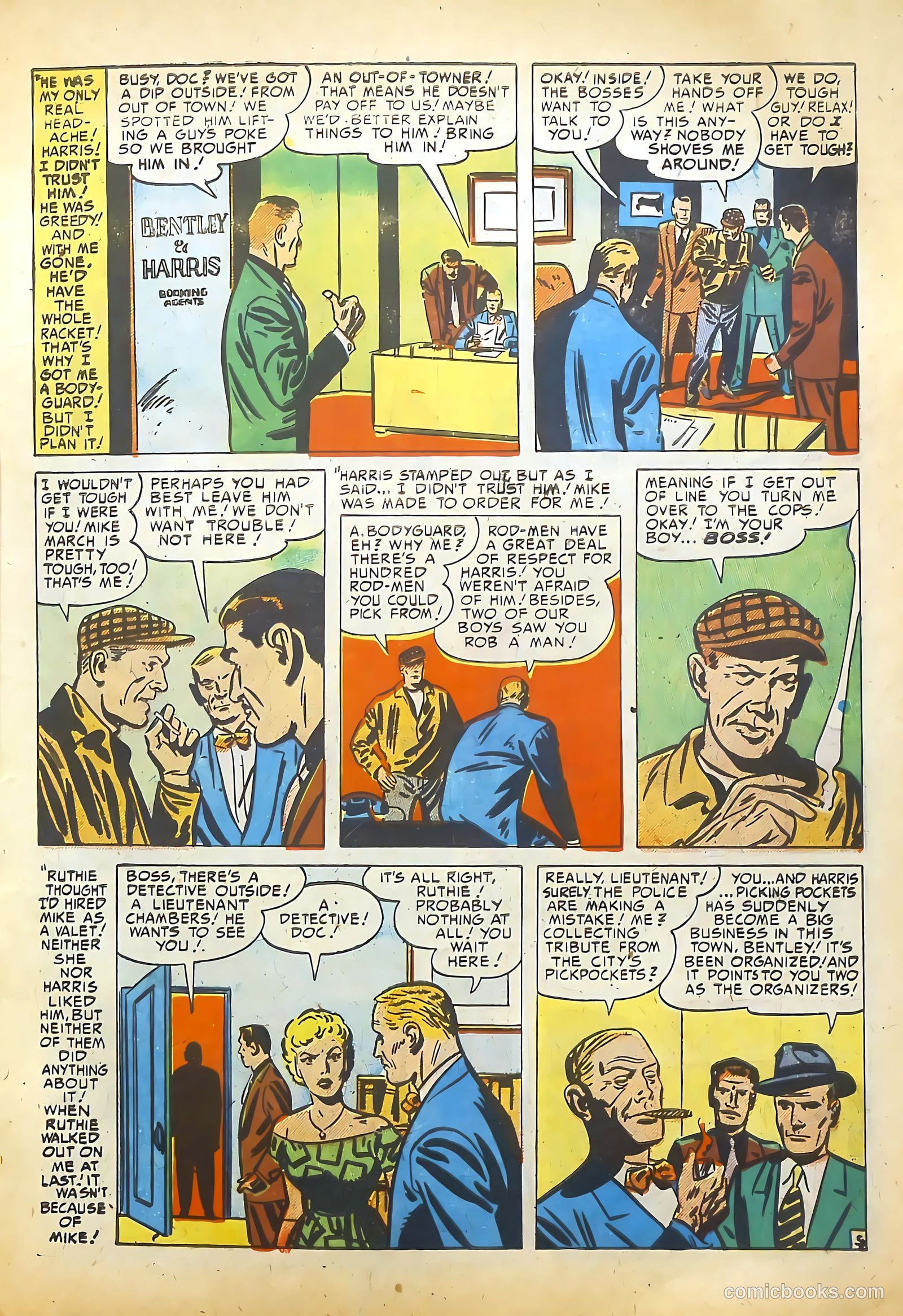Headline Comics #55 — page 7 of 36