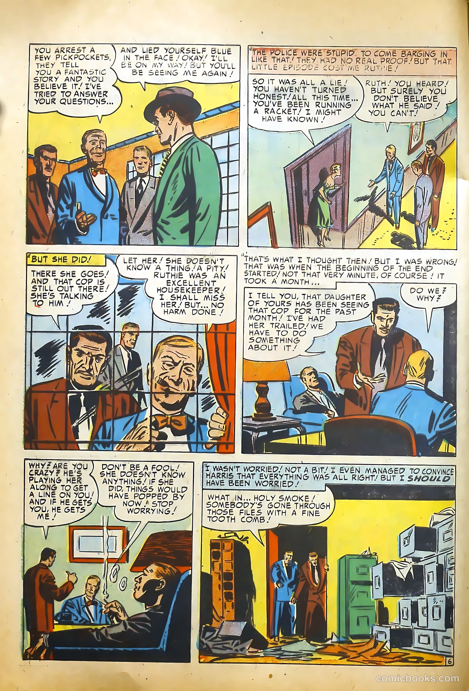 Headline Comics #55 — page 8 of 36