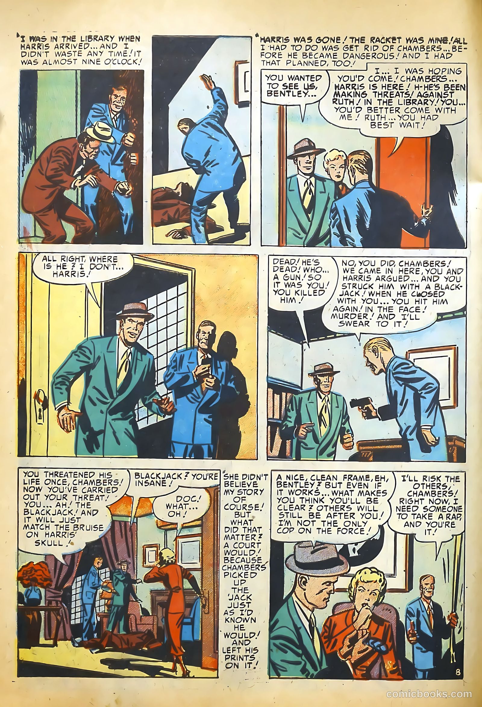 Headline Comics #55 — page 10 of 36