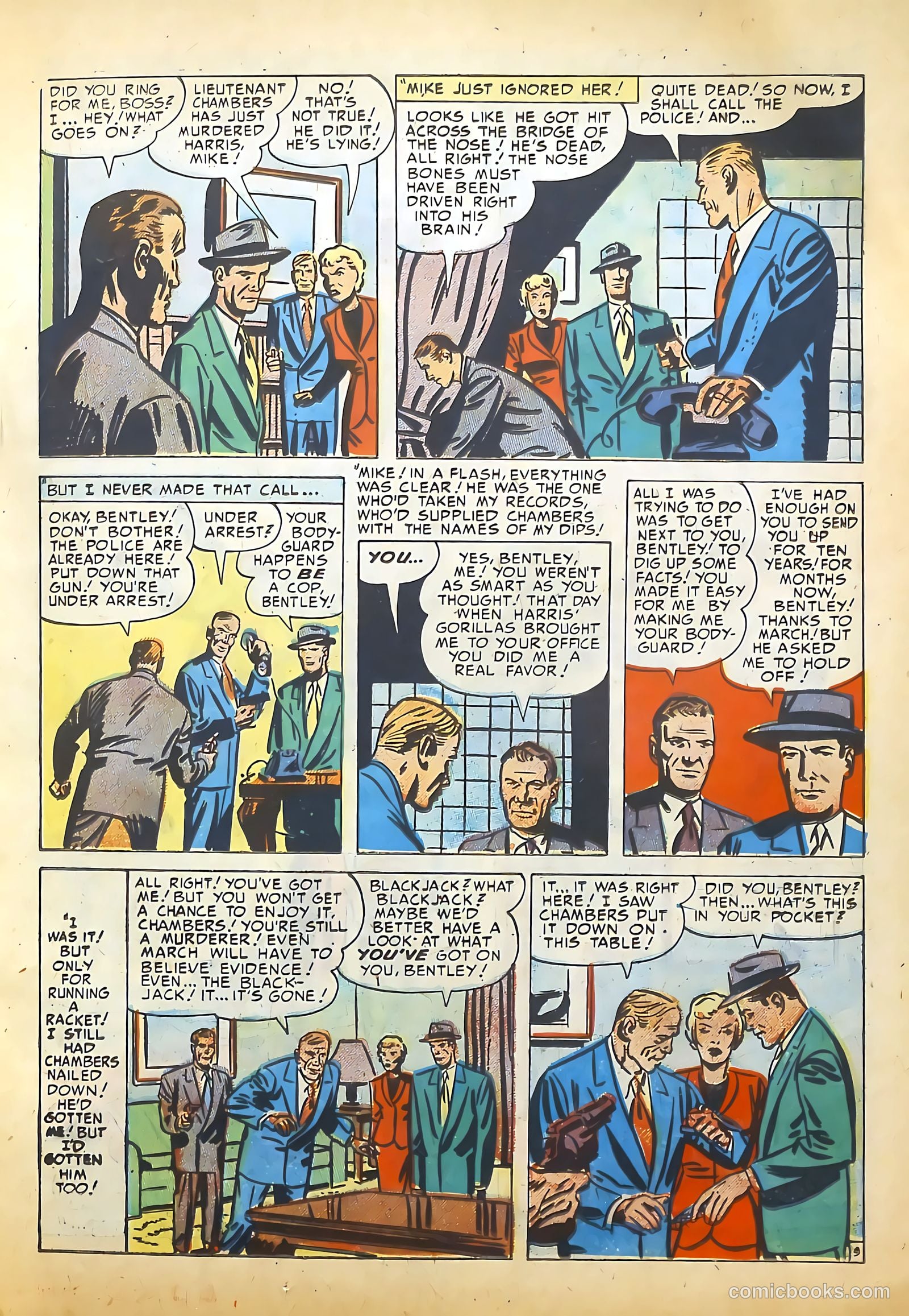 Headline Comics #55 — page 11 of 36