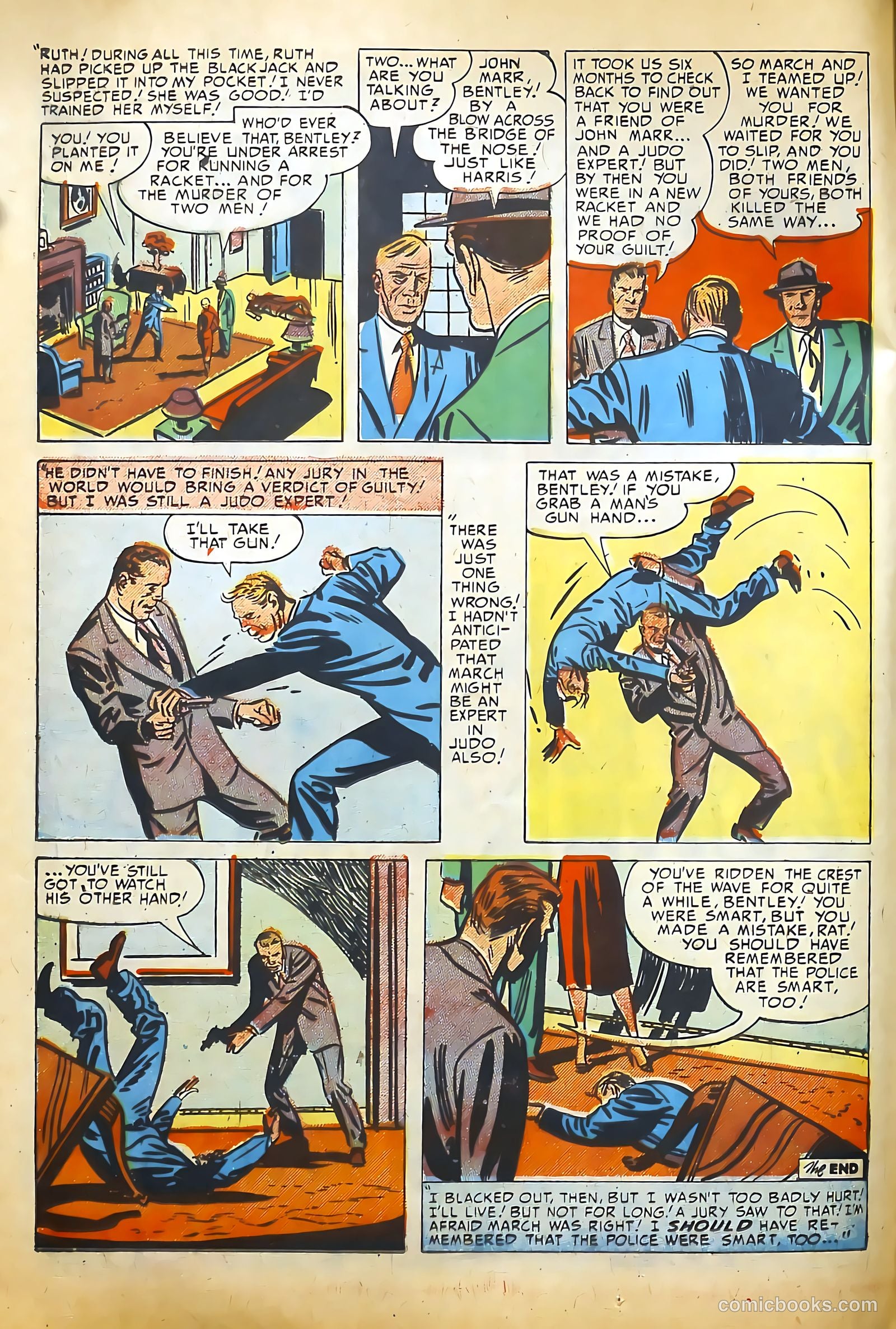 Headline Comics #55 — page 12 of 36