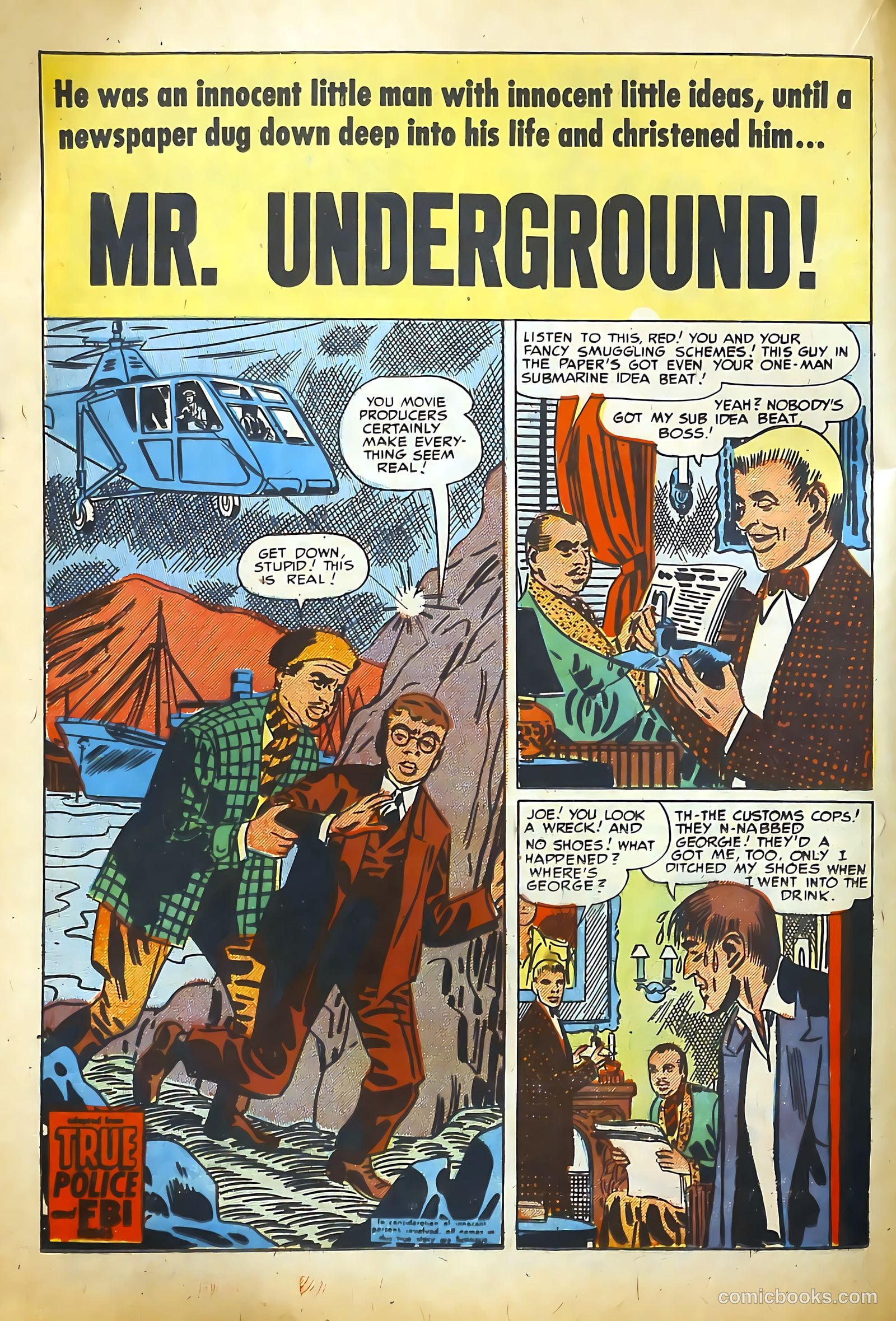 Headline Comics #55 — page 16 of 36