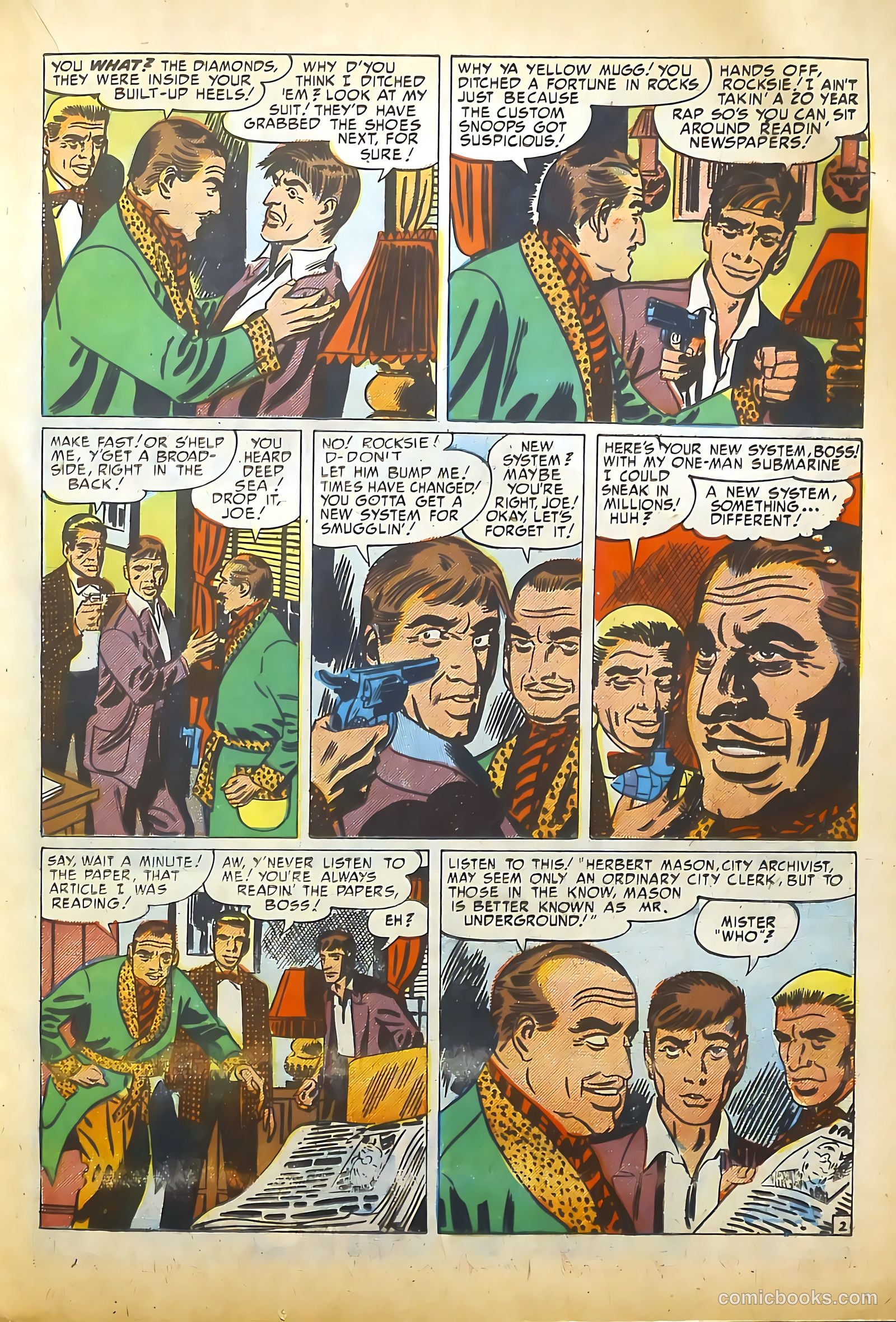 Headline Comics #55 — page 17 of 36