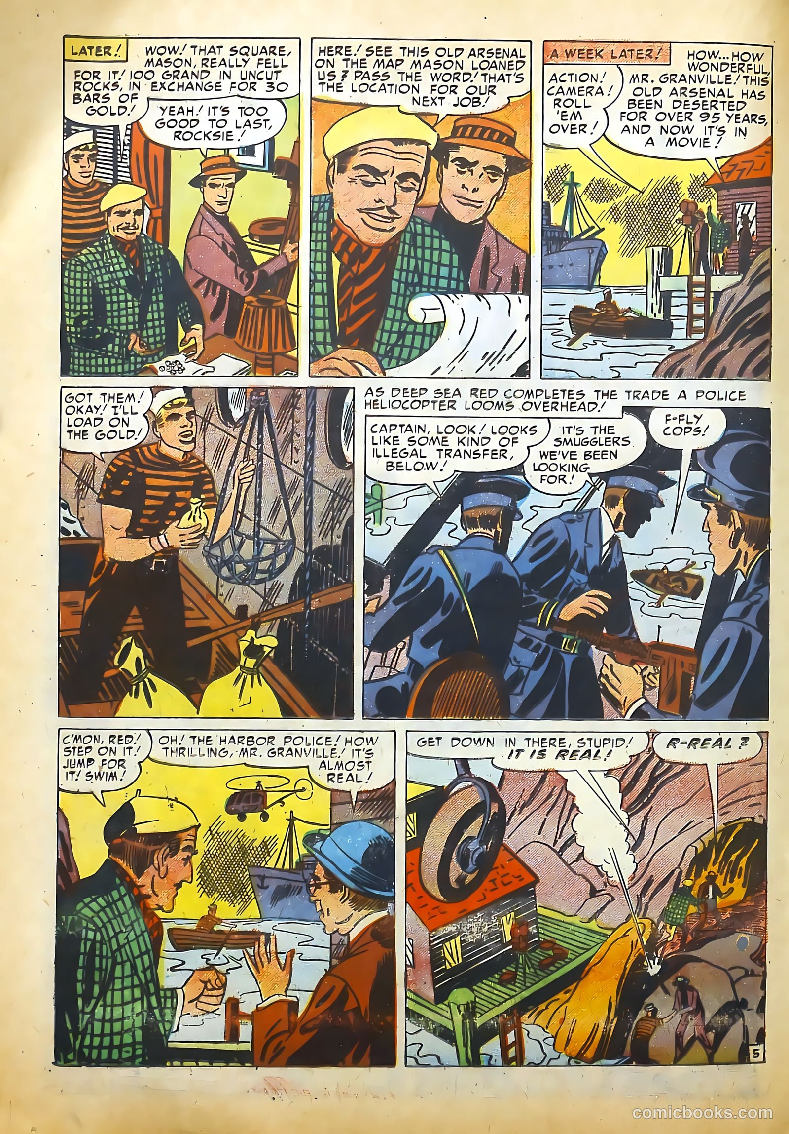 Headline Comics #55 — page 20 of 36