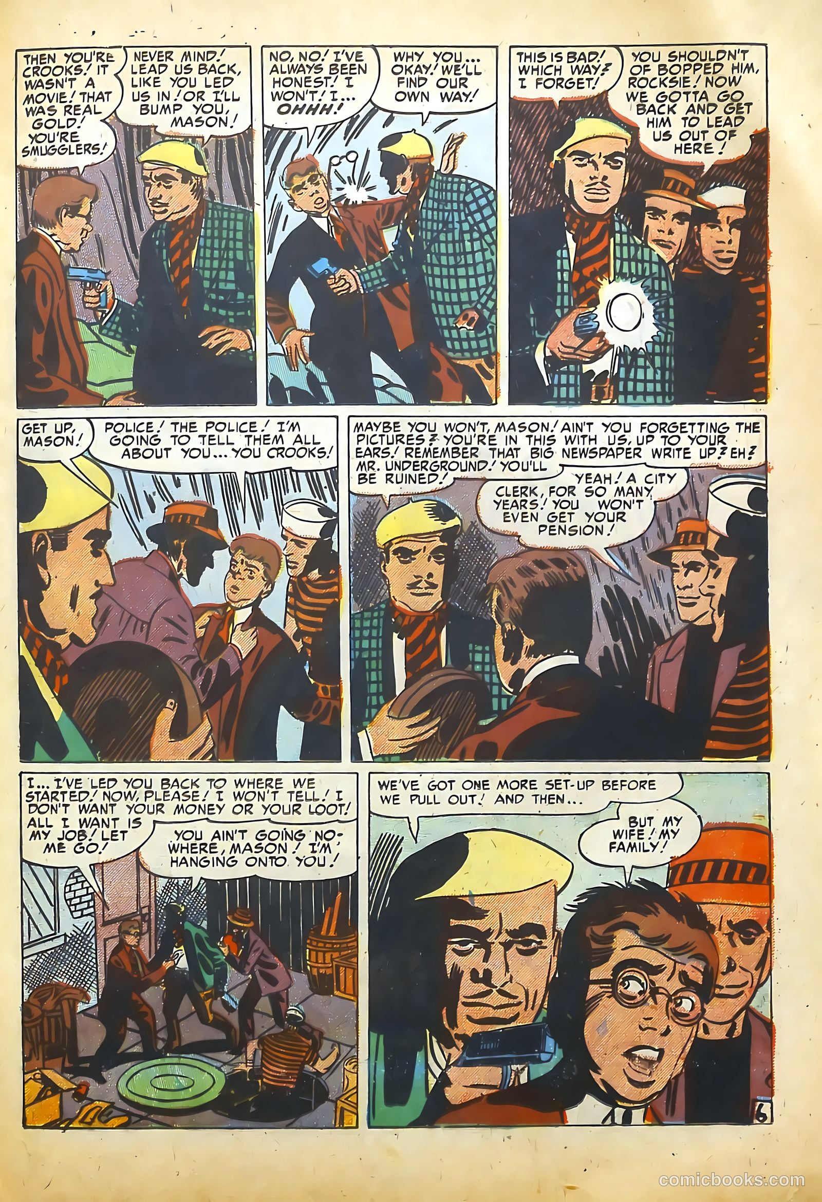 Headline Comics #55 — page 21 of 36