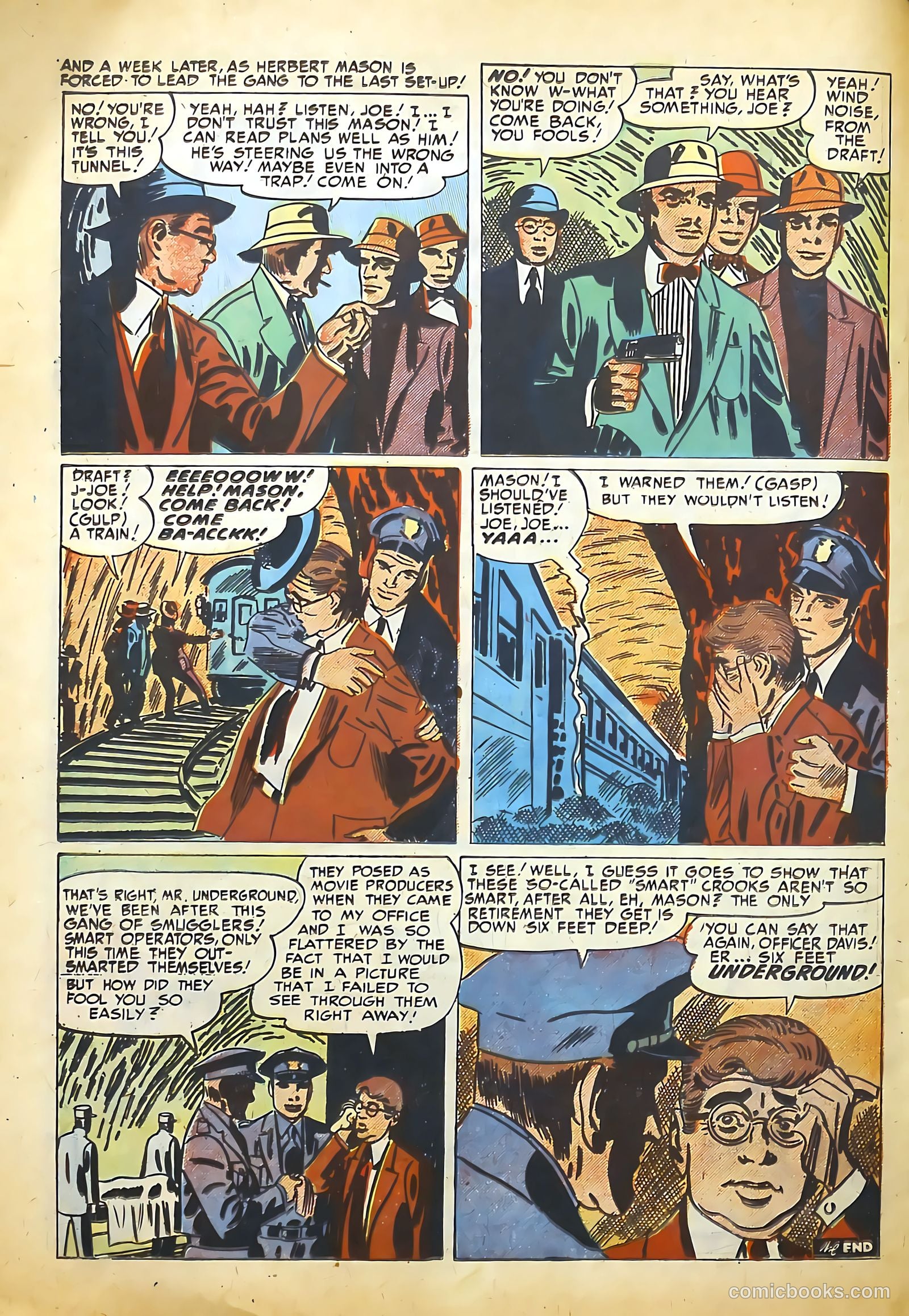 Headline Comics #55 — page 22 of 36