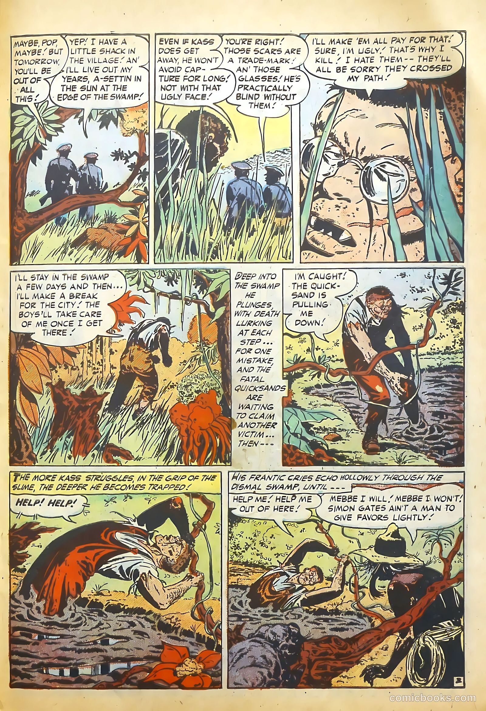 Headline Comics #55 — page 27 of 36