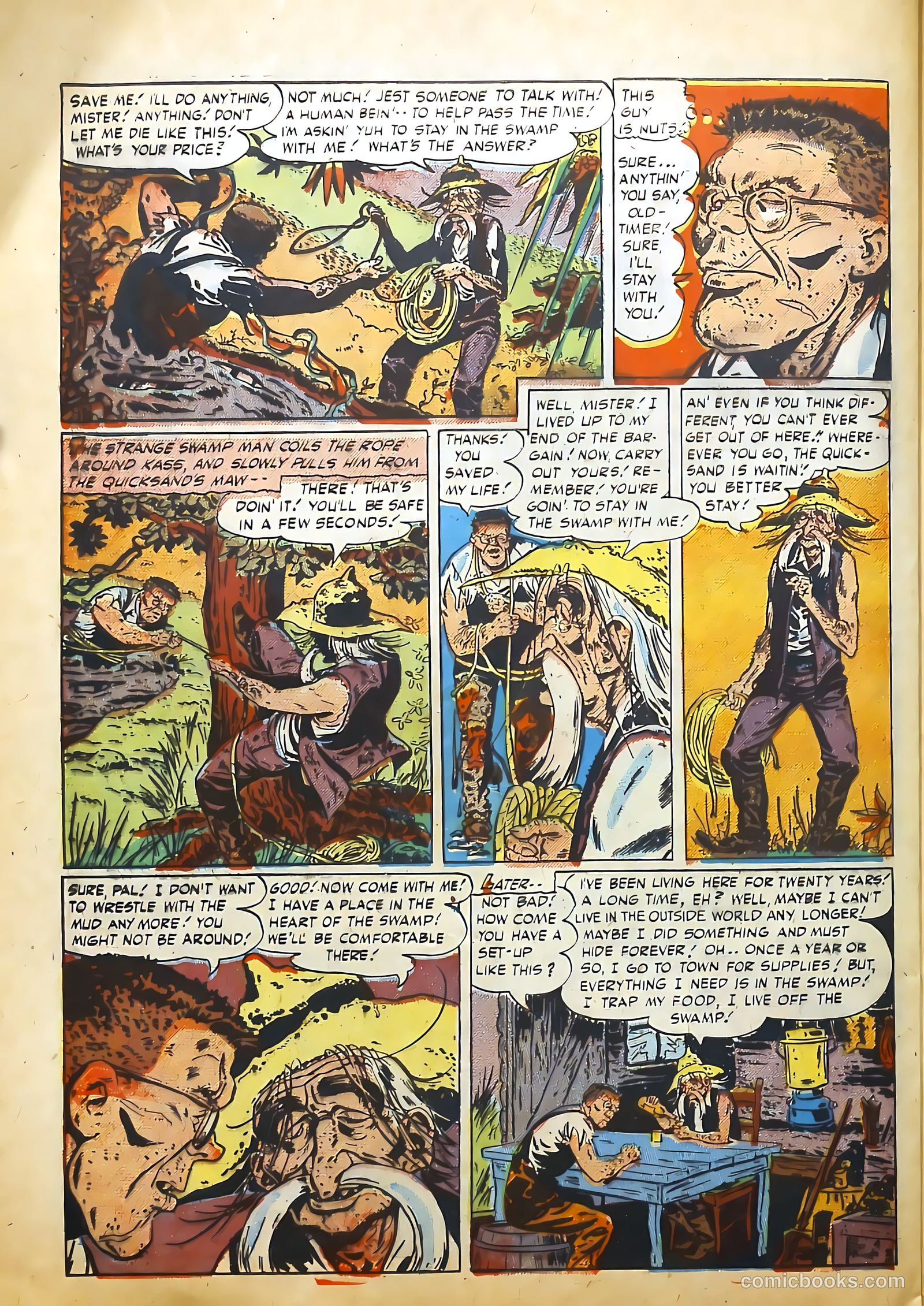 Headline Comics #55 — page 28 of 36