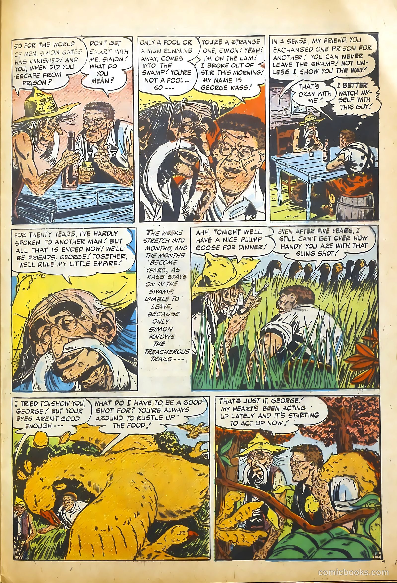 Headline Comics #55 — page 29 of 36