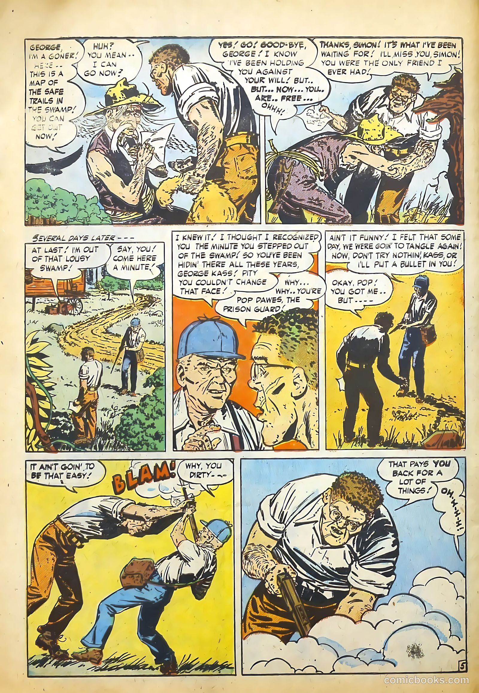 Headline Comics #55 — page 30 of 36