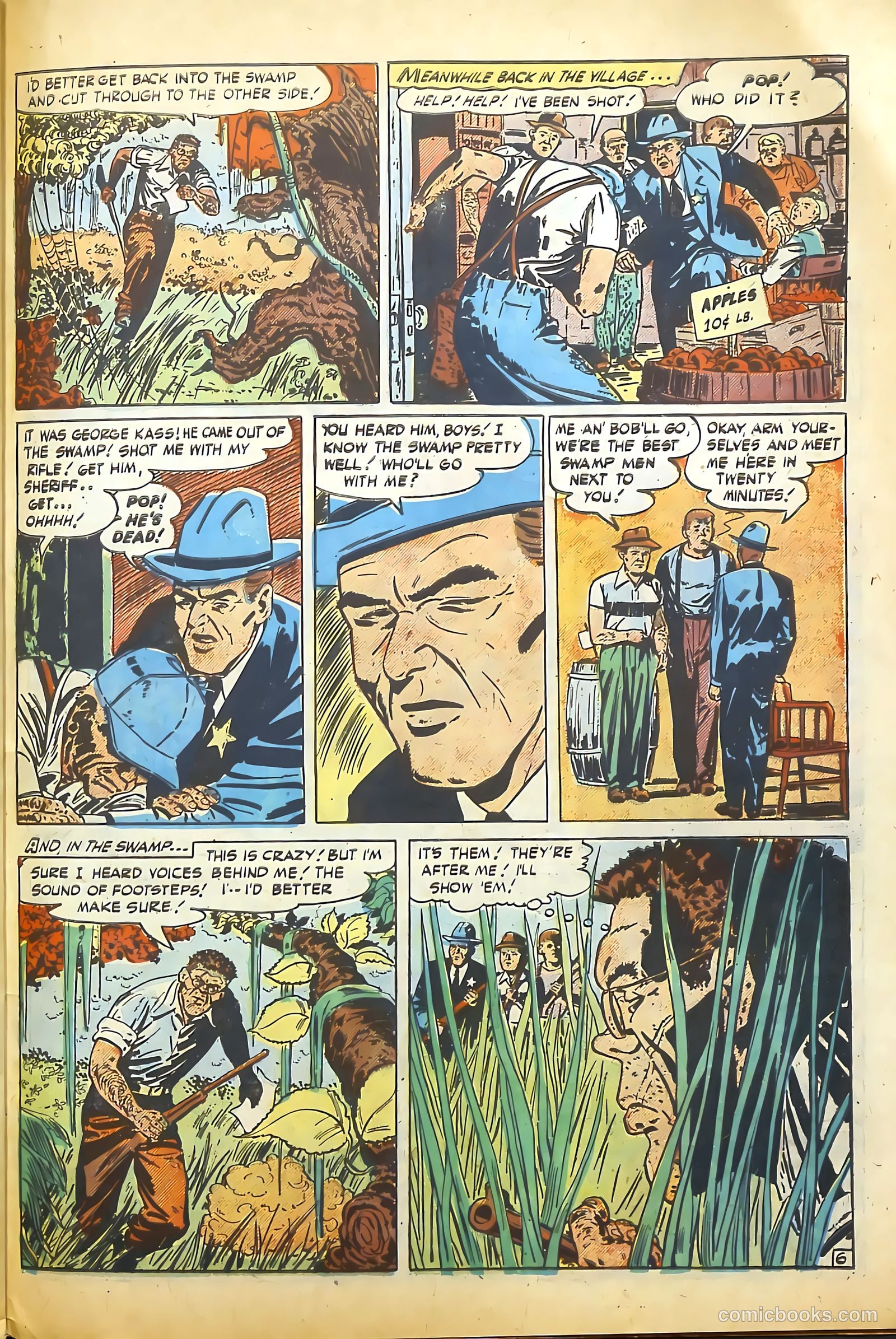 Headline Comics #55 — page 31 of 36