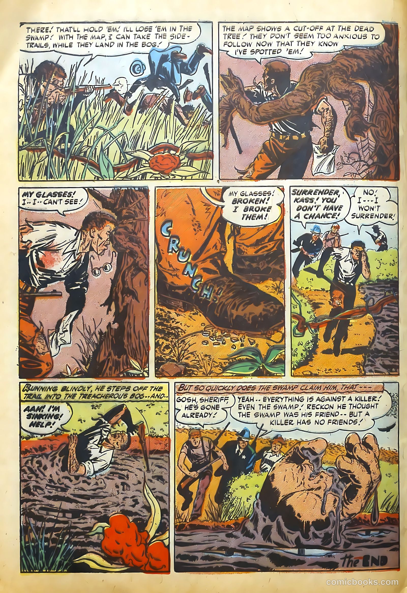 Headline Comics #55 — page 32 of 36