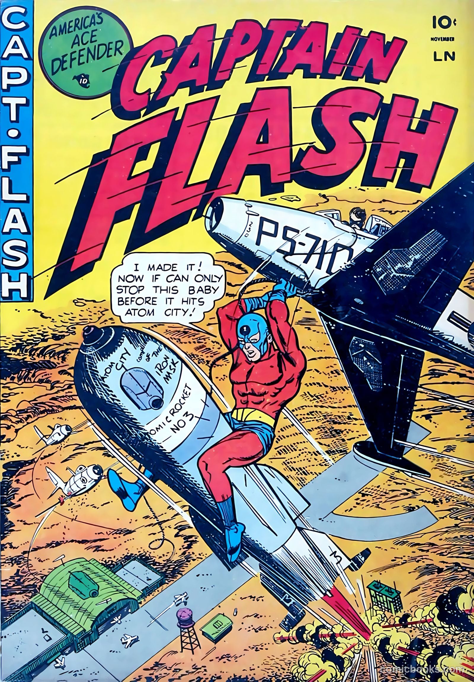 captain flash complete collection mike sekowsky s #nn — page 1 of 79
