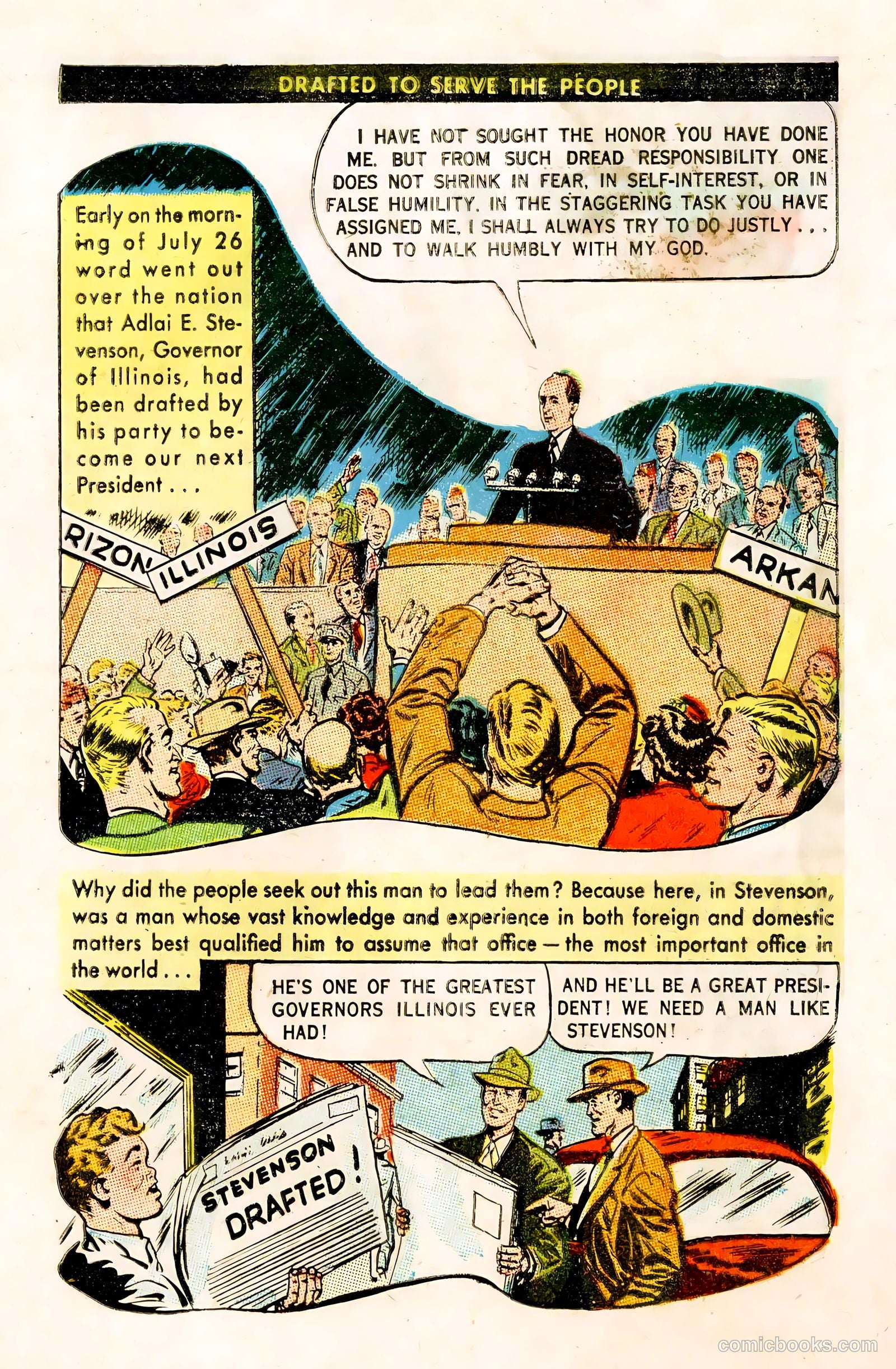 A Man Named Stevenson #nn — page 3 of 20