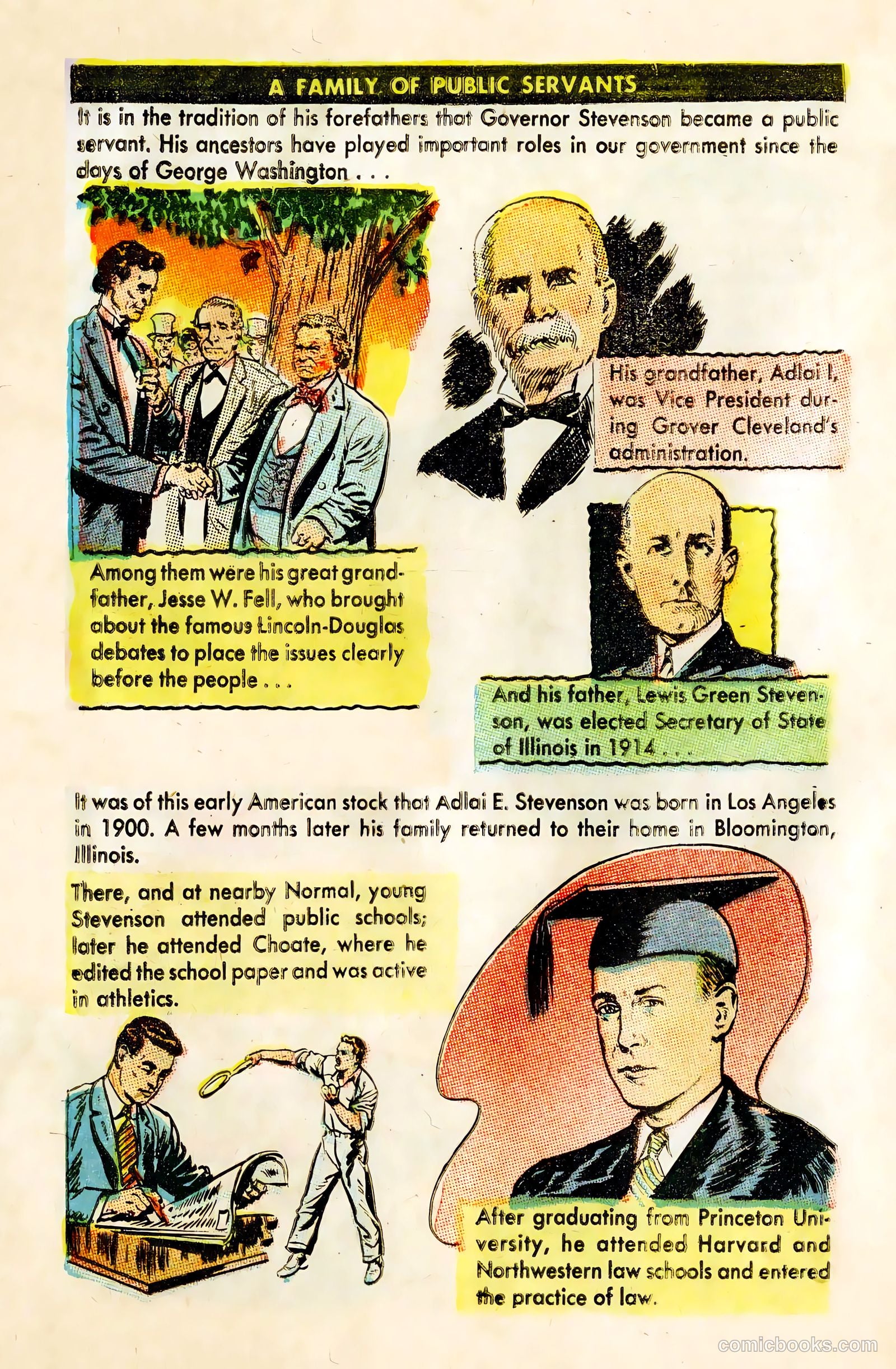 A Man Named Stevenson #nn — page 4 of 20