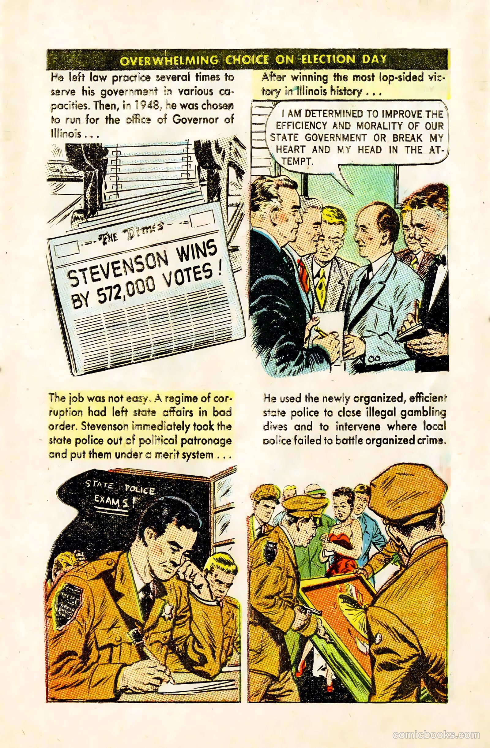 A Man Named Stevenson #nn — page 5 of 20