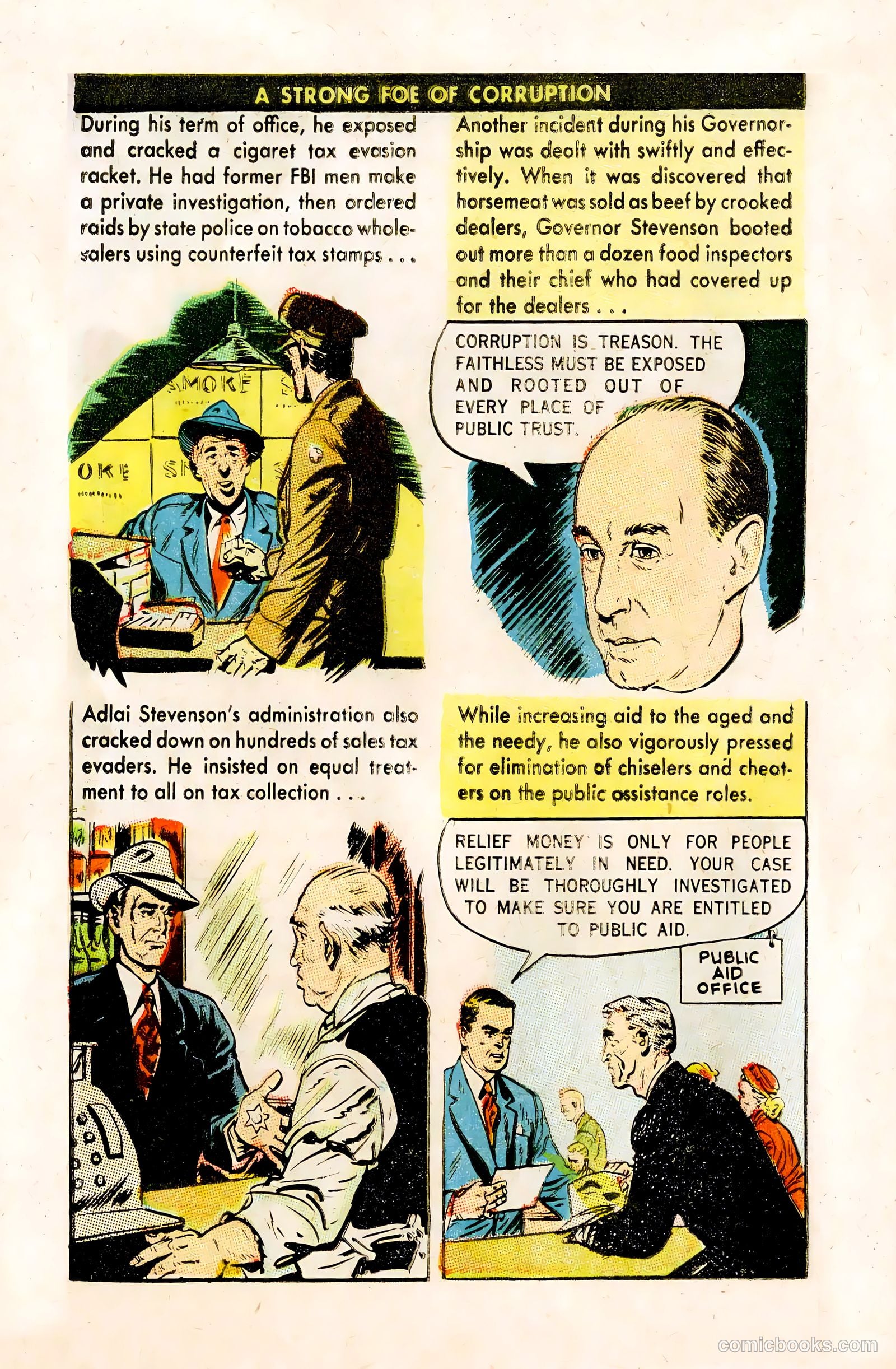 A Man Named Stevenson #nn — page 6 of 20