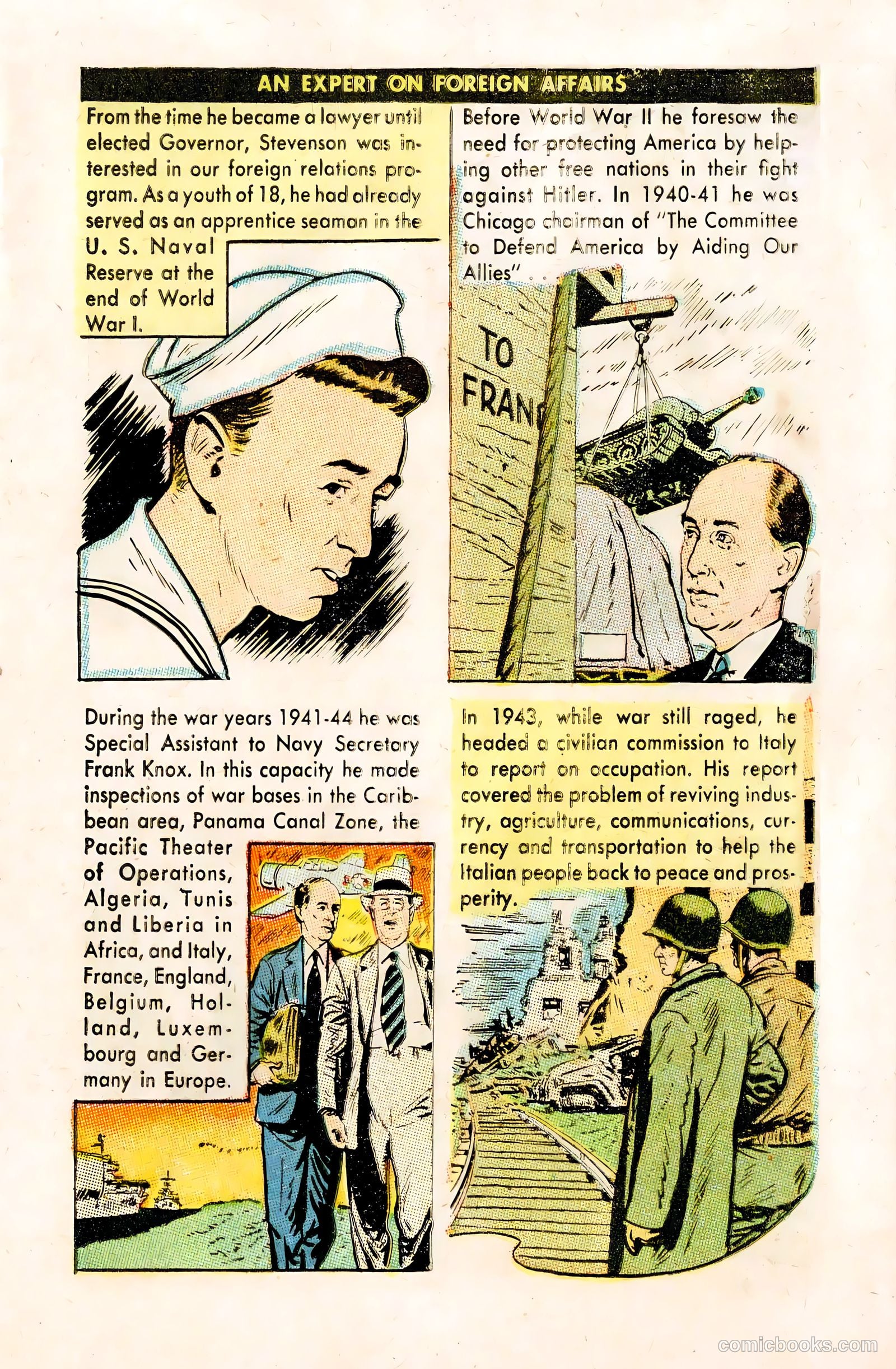 A Man Named Stevenson #nn — page 7 of 20
